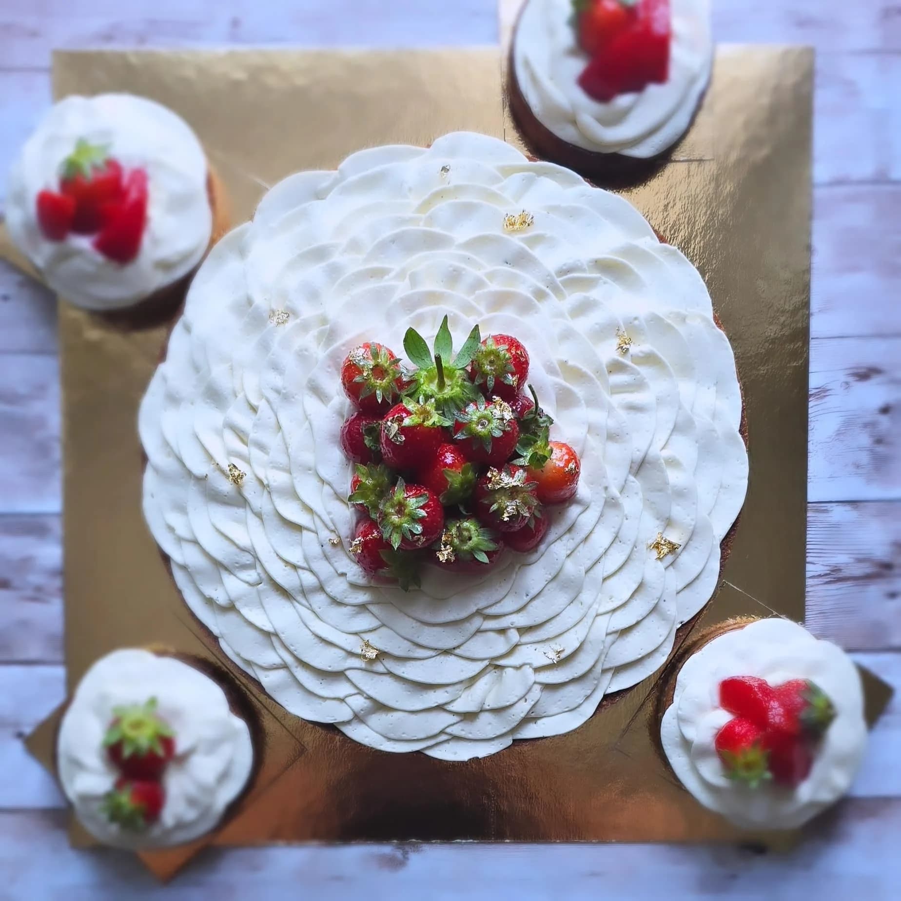 Réalisation pâtisserie