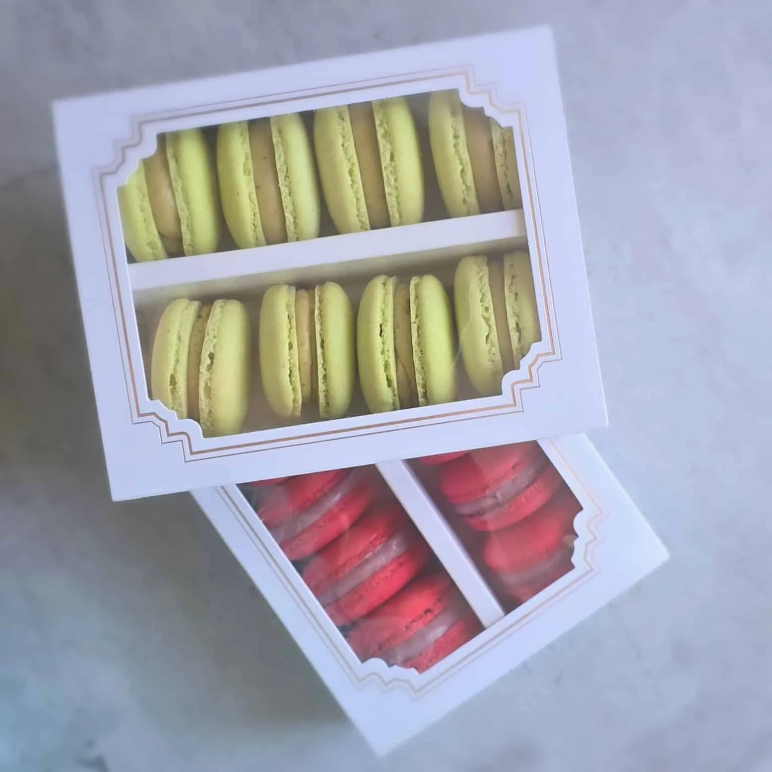 Réalisation pâtisserie