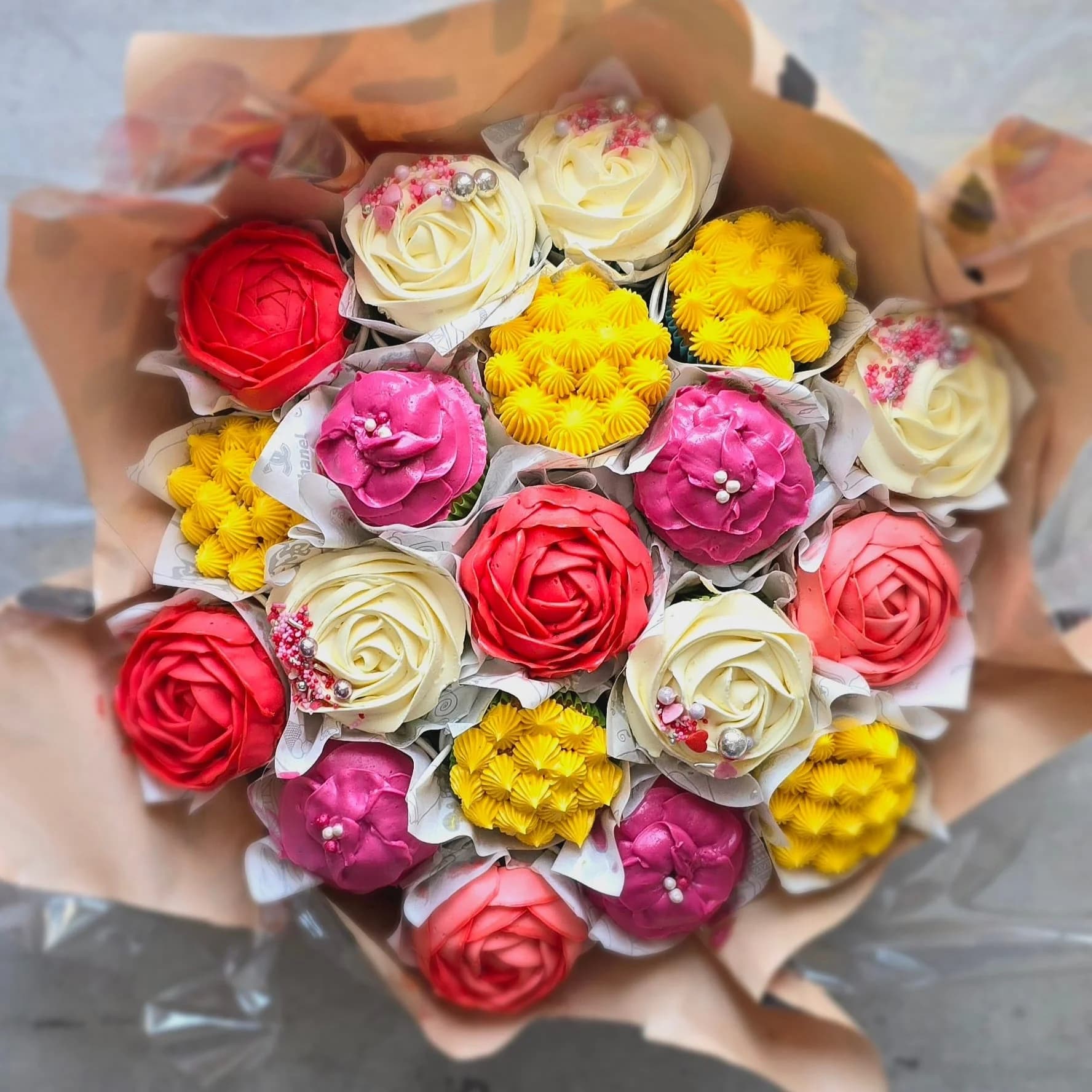 Réalisation pâtisserie
