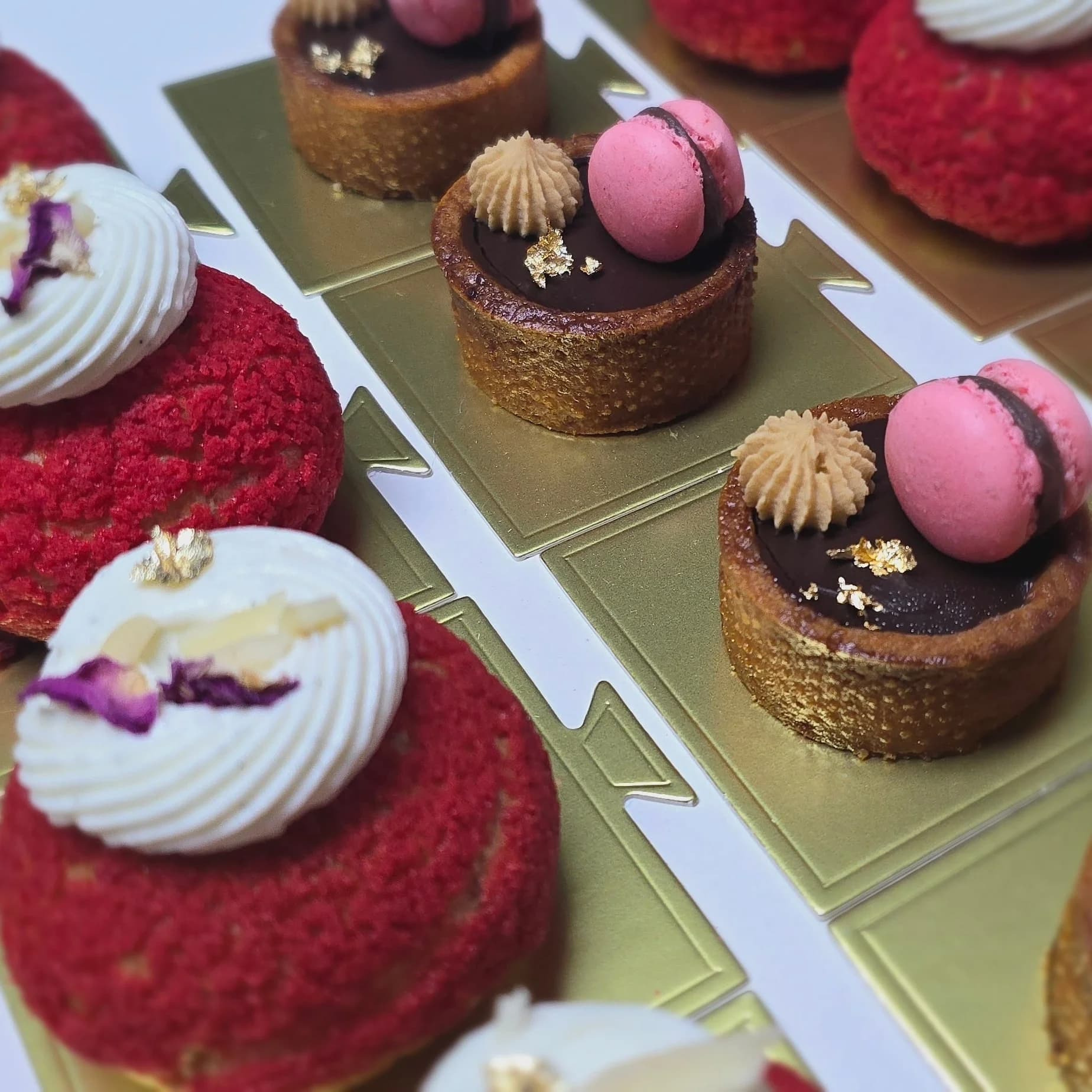 Réalisation pâtisserie