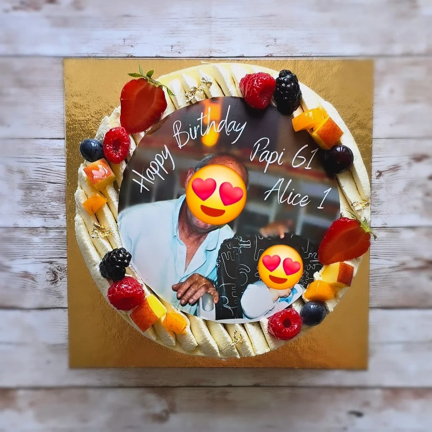 Réalisation pâtisserie