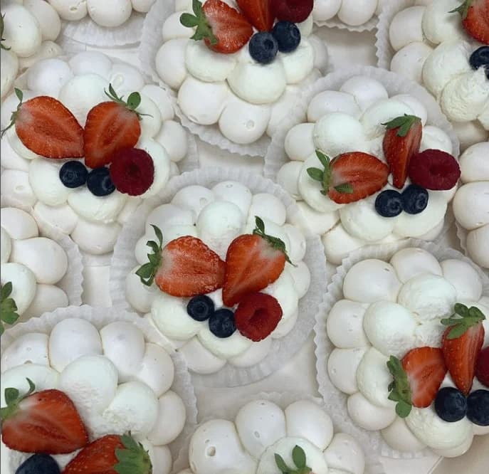 Réalisation pâtisserie