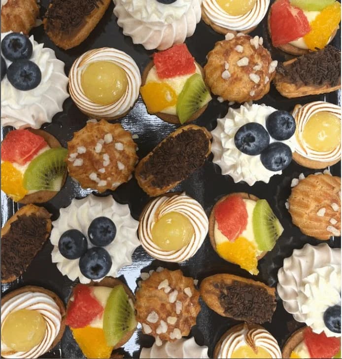 Réalisation pâtisserie