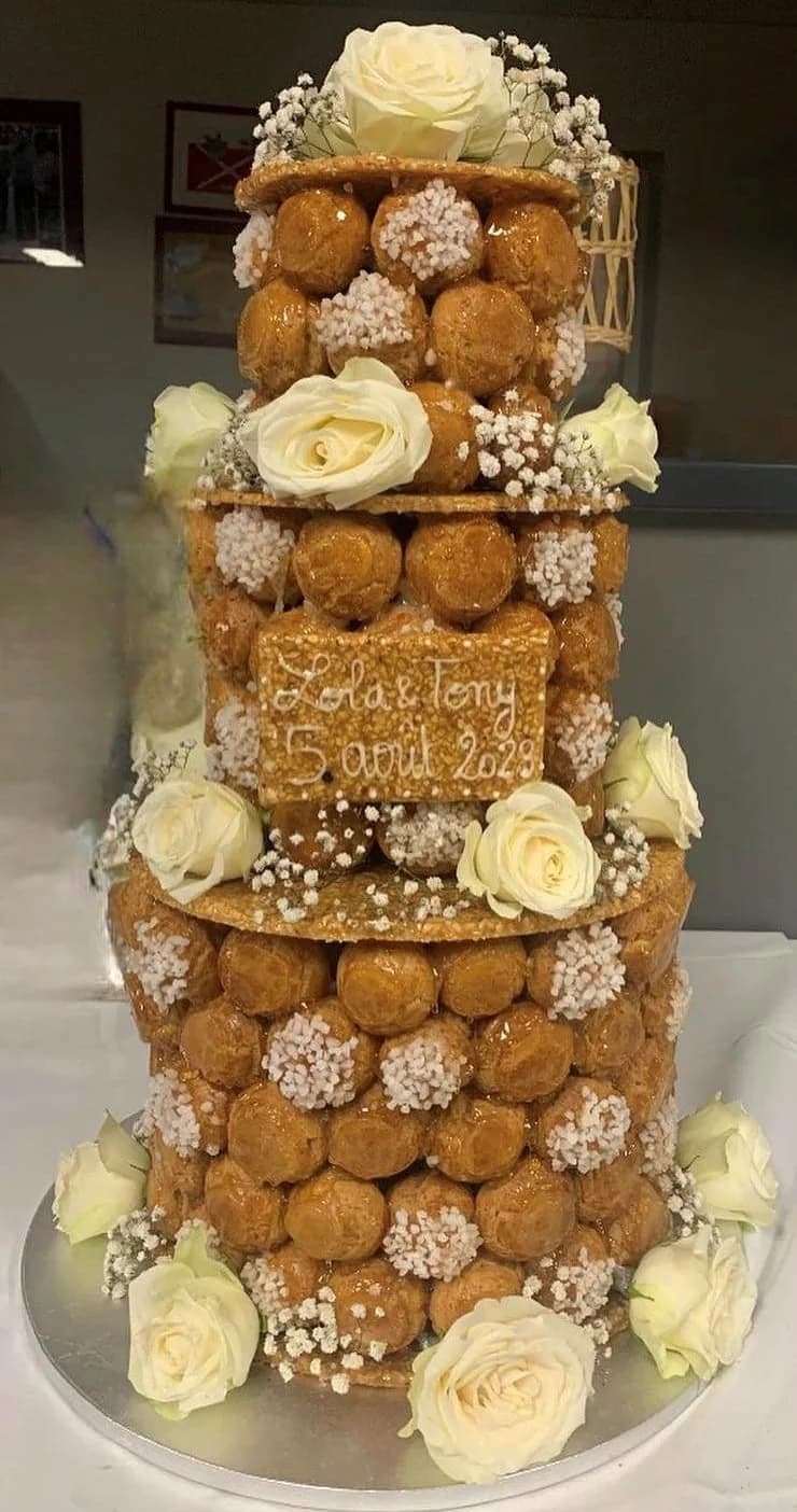 Réalisation pâtisserie