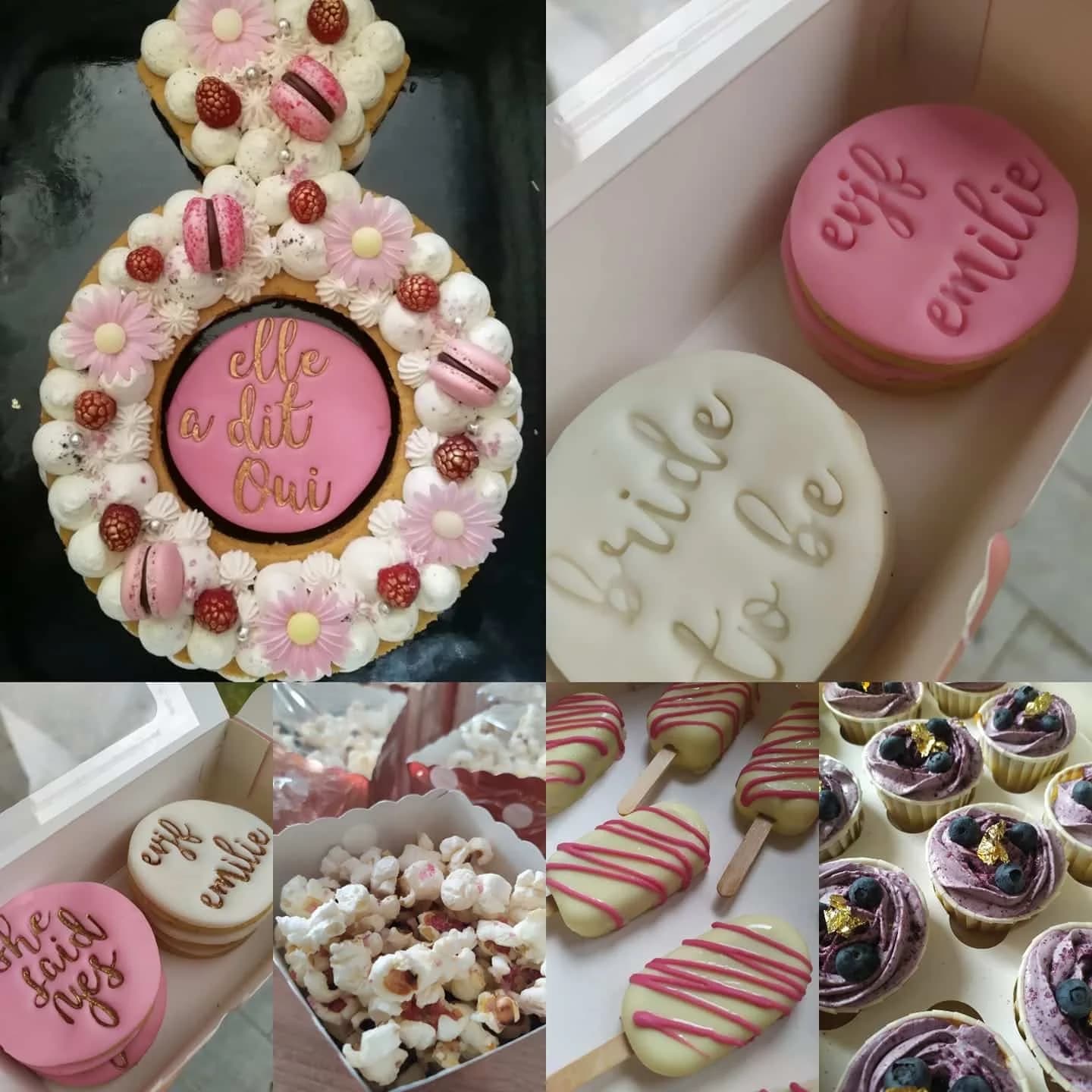 Réalisation pâtisserie