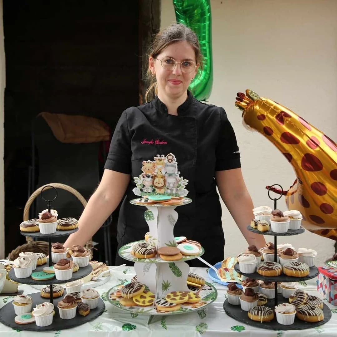 Réalisation pâtisserie