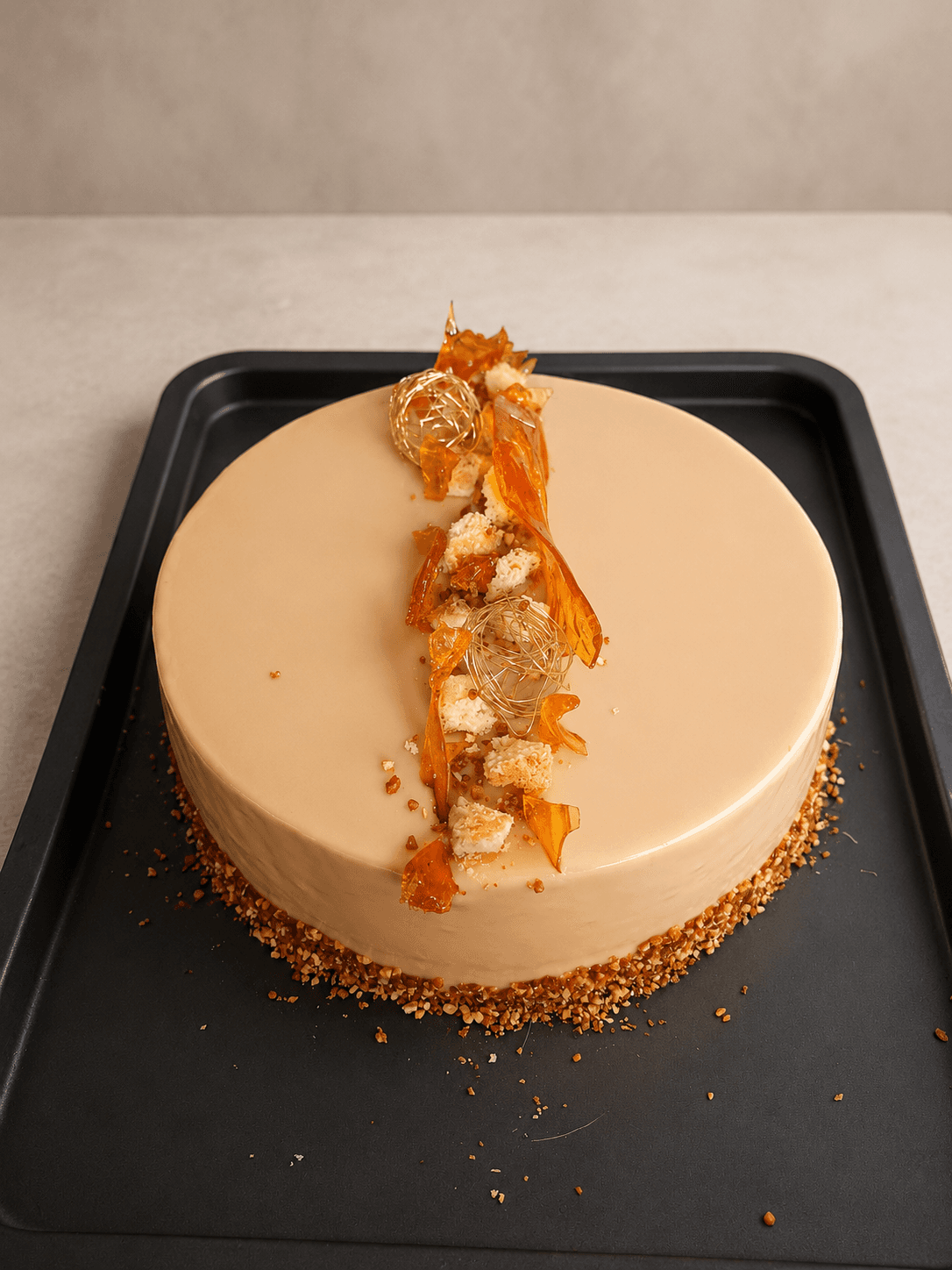 Entremets à Thuir par Nimovi Cake Design