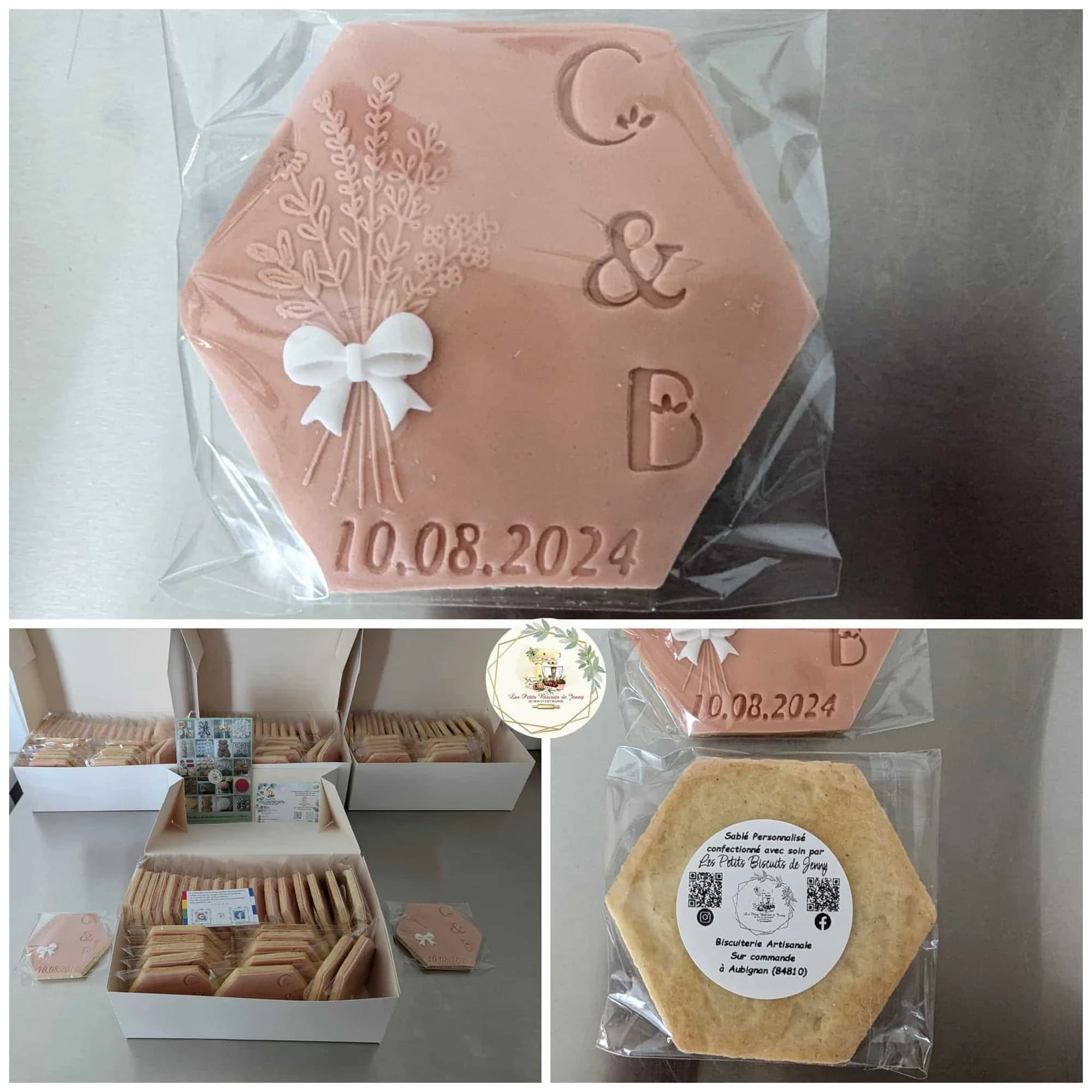 Réalisation pâtisserie