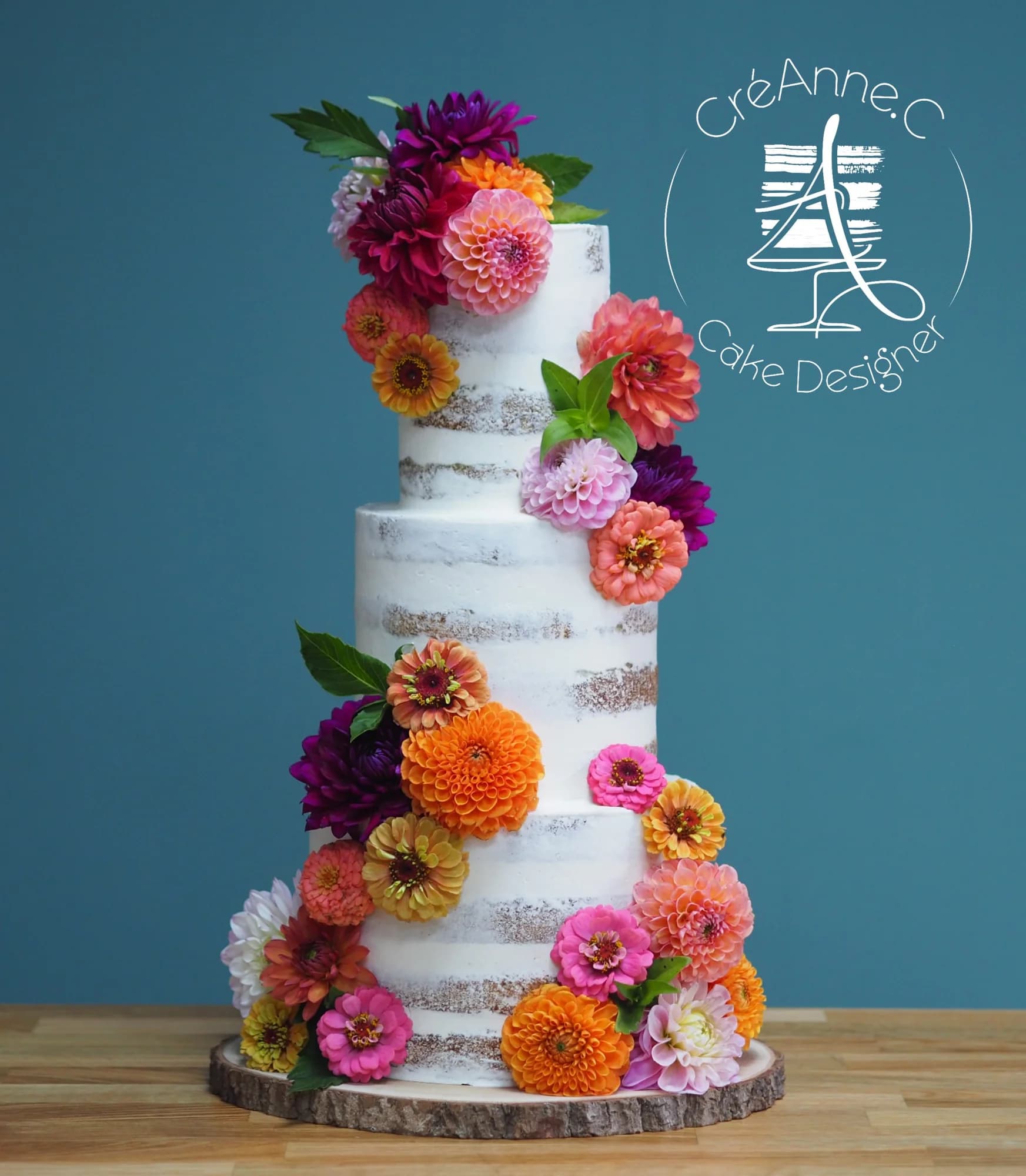 Réalisation à Le Havre par Cré-AnneC, cake design