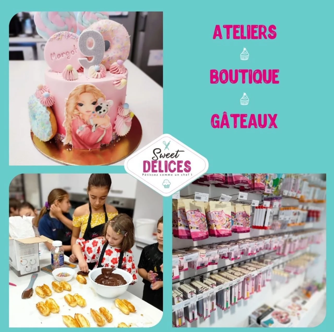 Réalisation pâtisserie