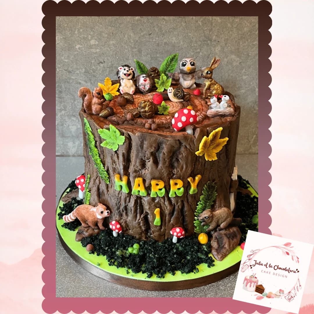 Réalisation pâtisserie