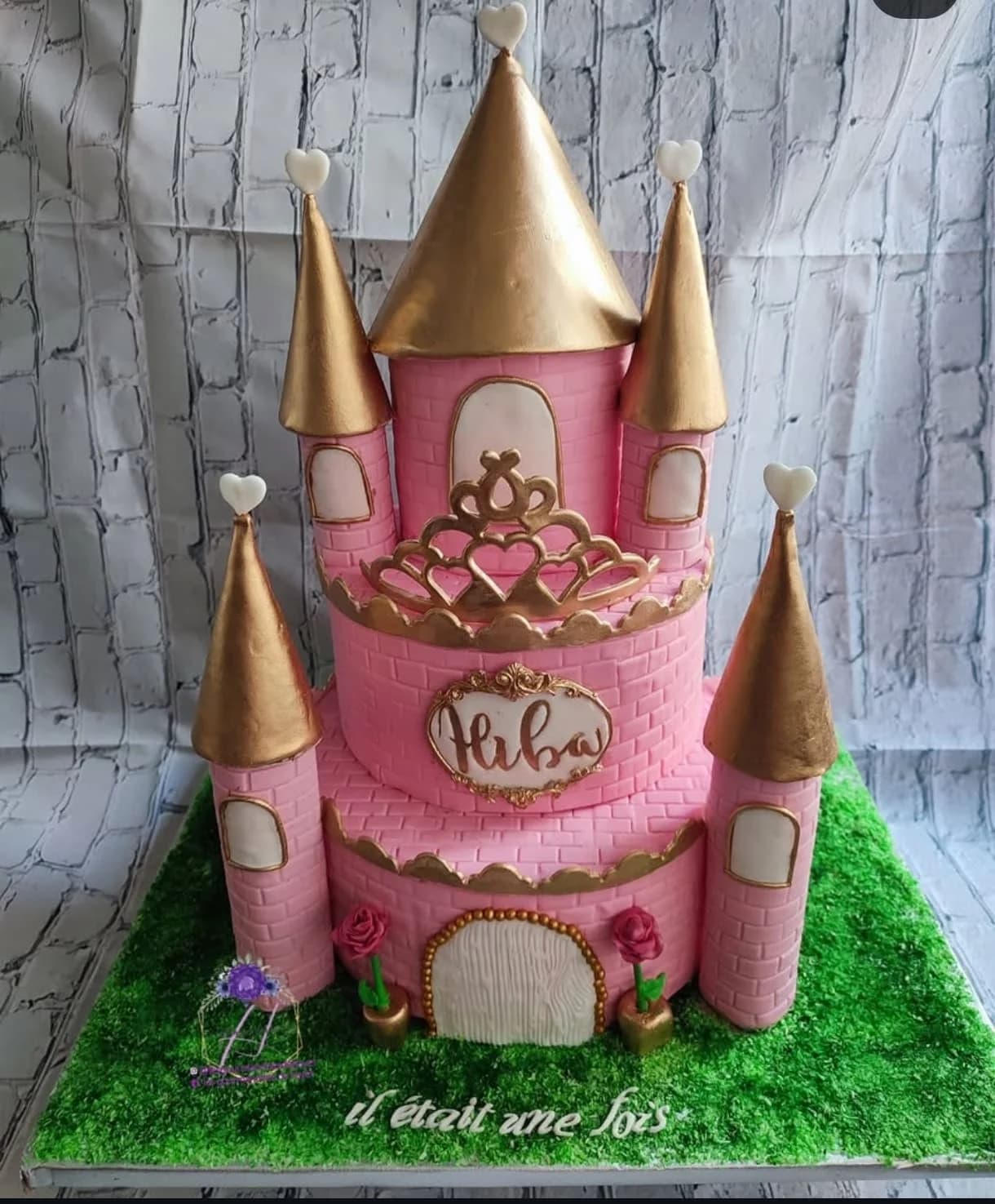 Réalisation pâtisserie