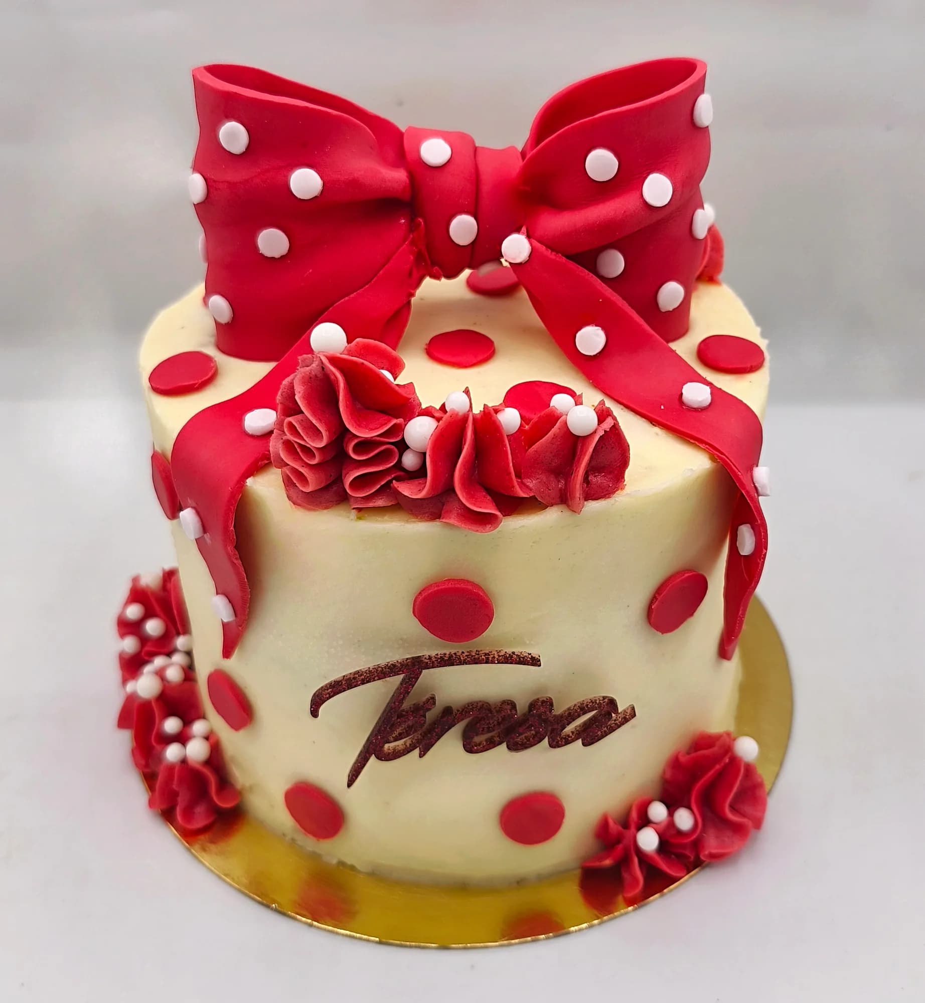 Réalisation pâtisserie