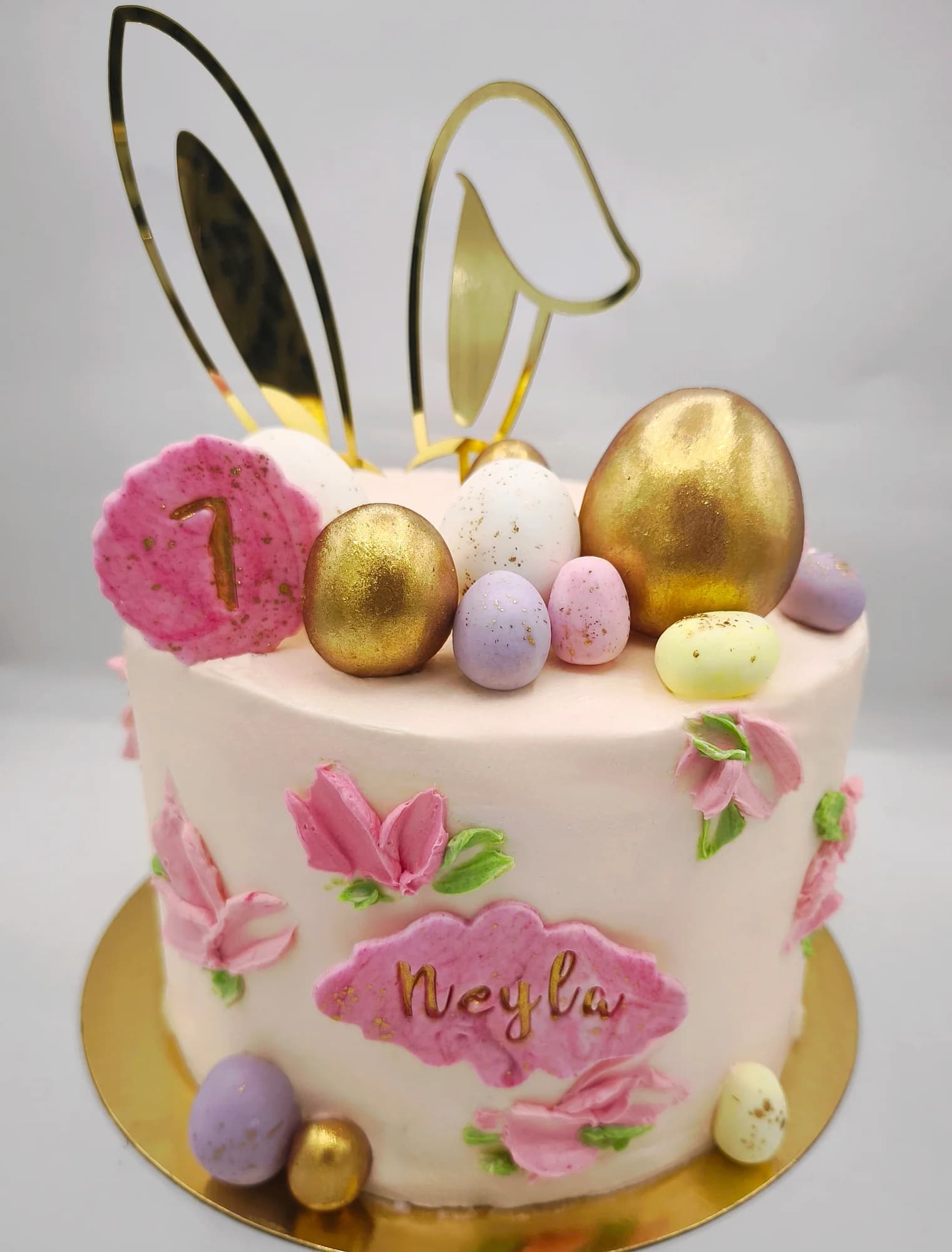Réalisation pâtisserie