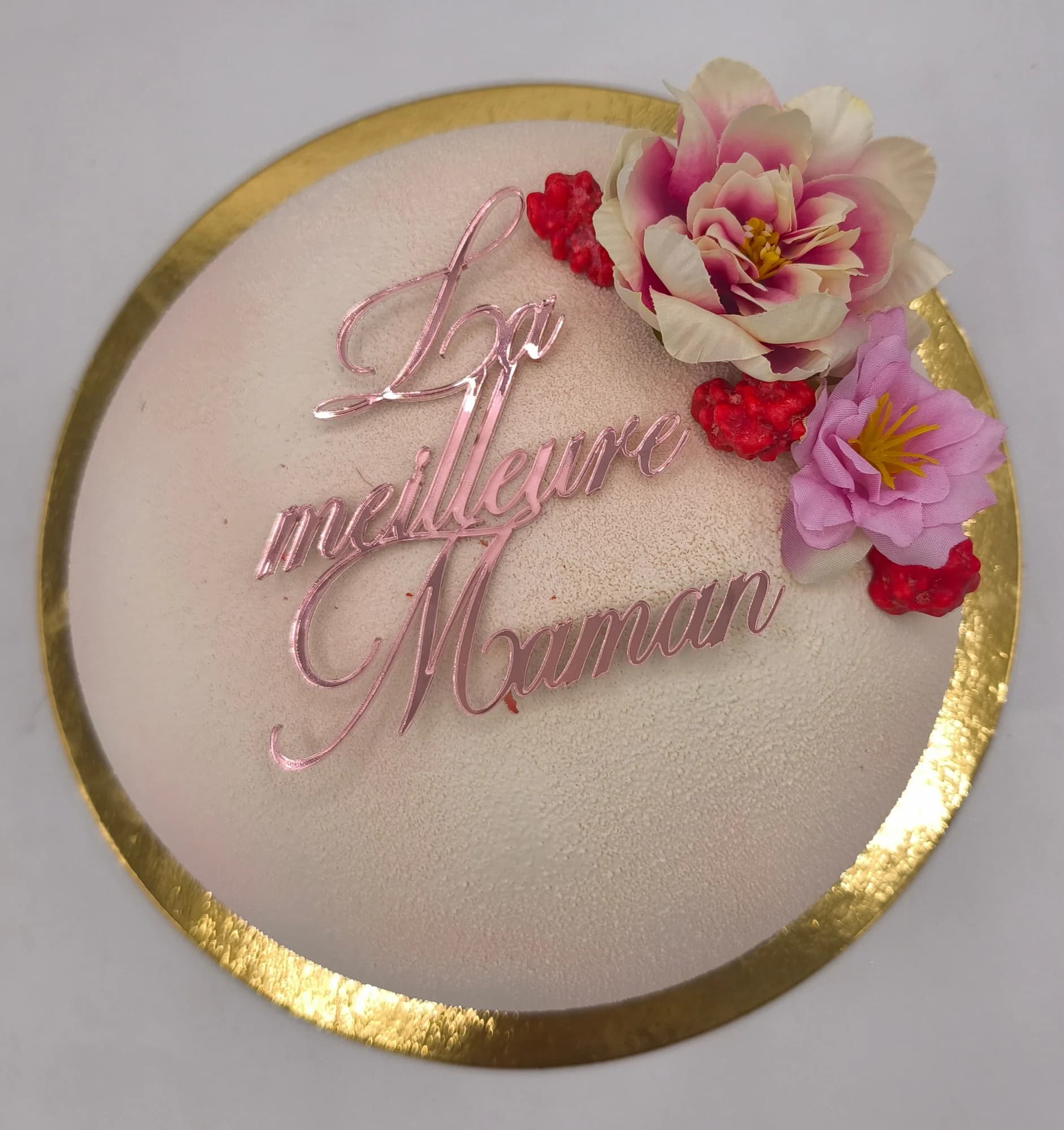 Réalisation pâtisserie