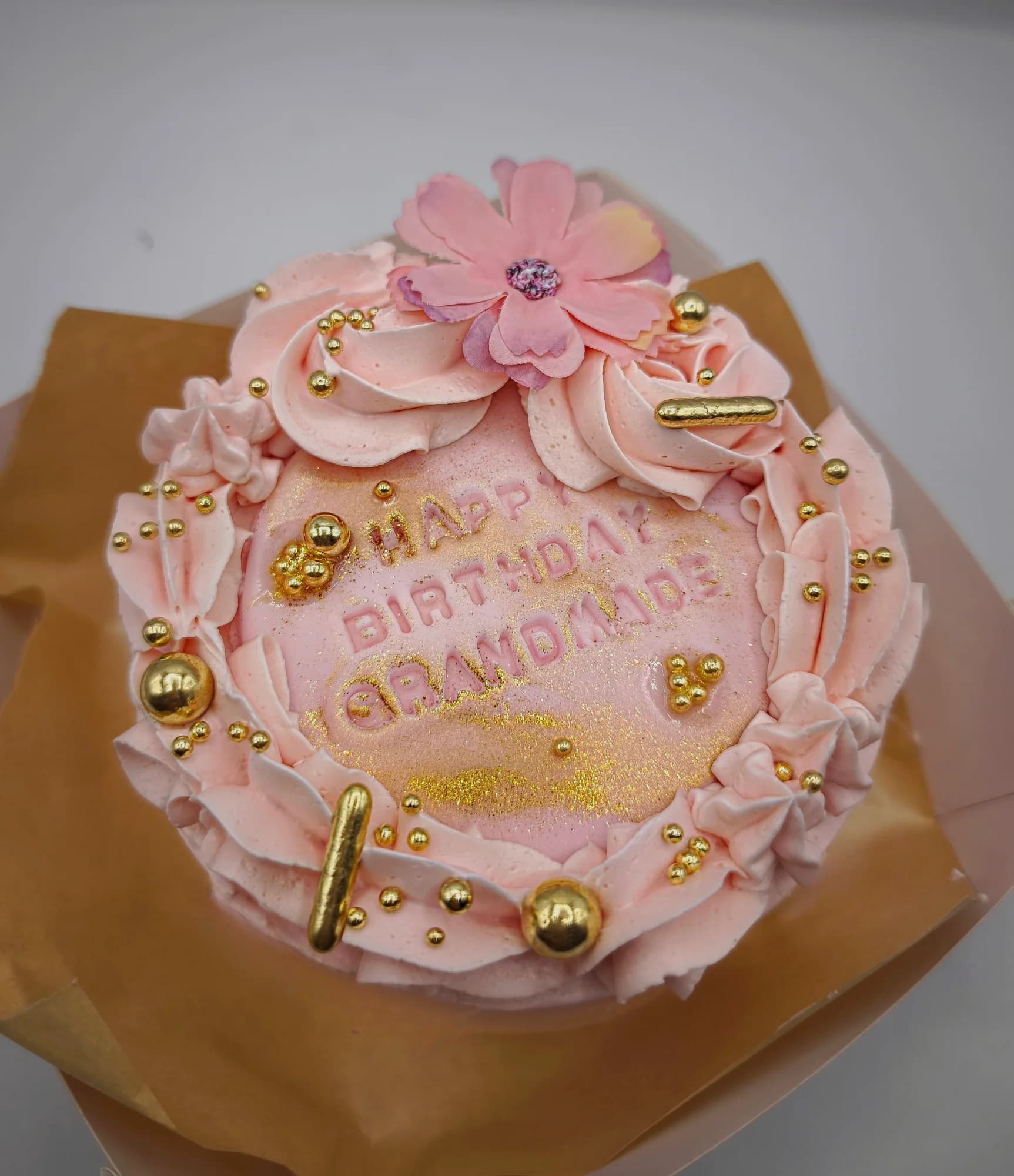 Réalisation pâtisserie