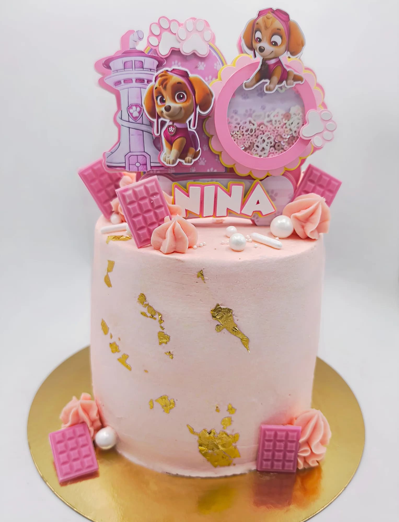 Réalisation pâtisserie
