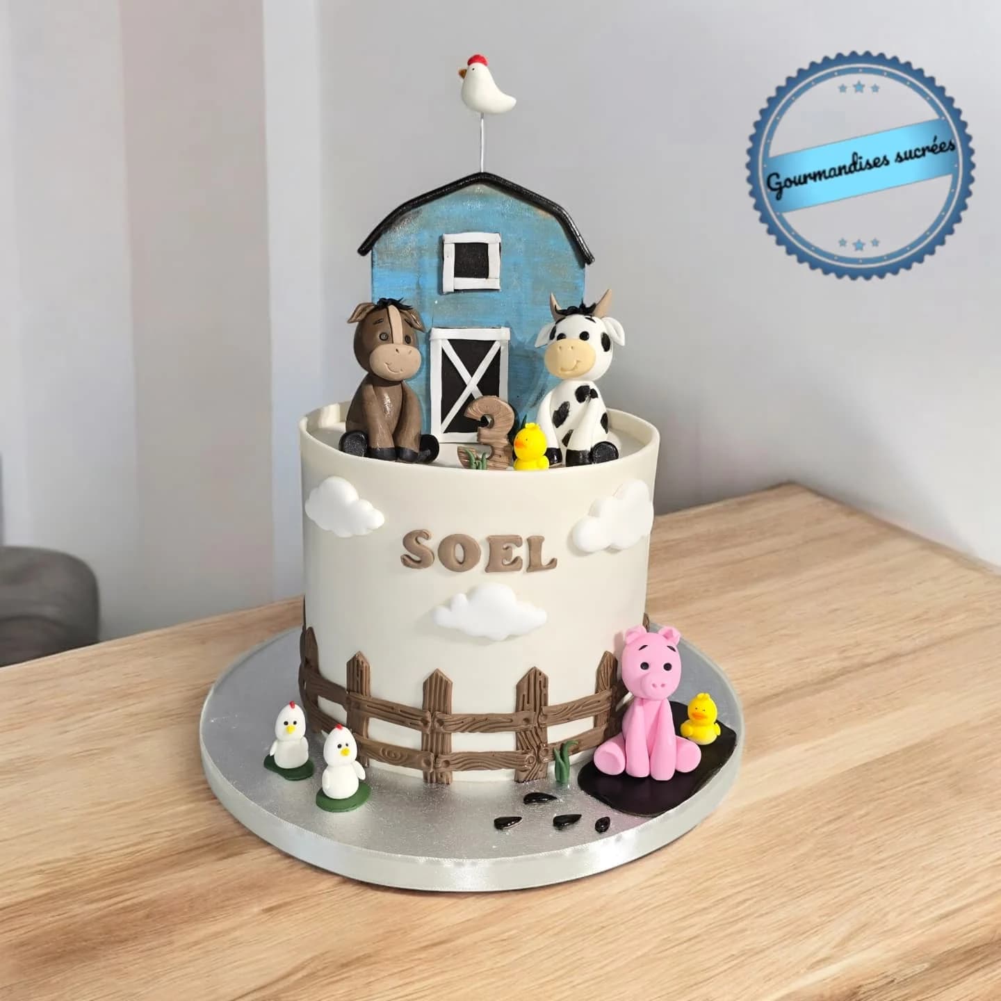 Réalisation pâtisserie