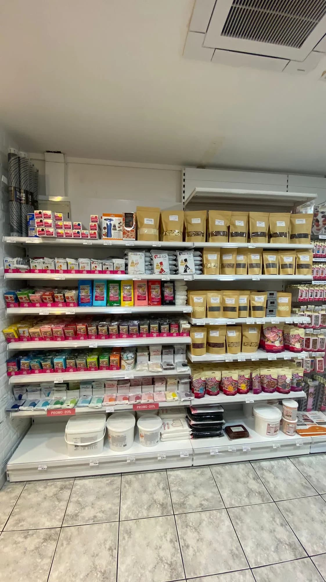 Réalisation pâtisserie