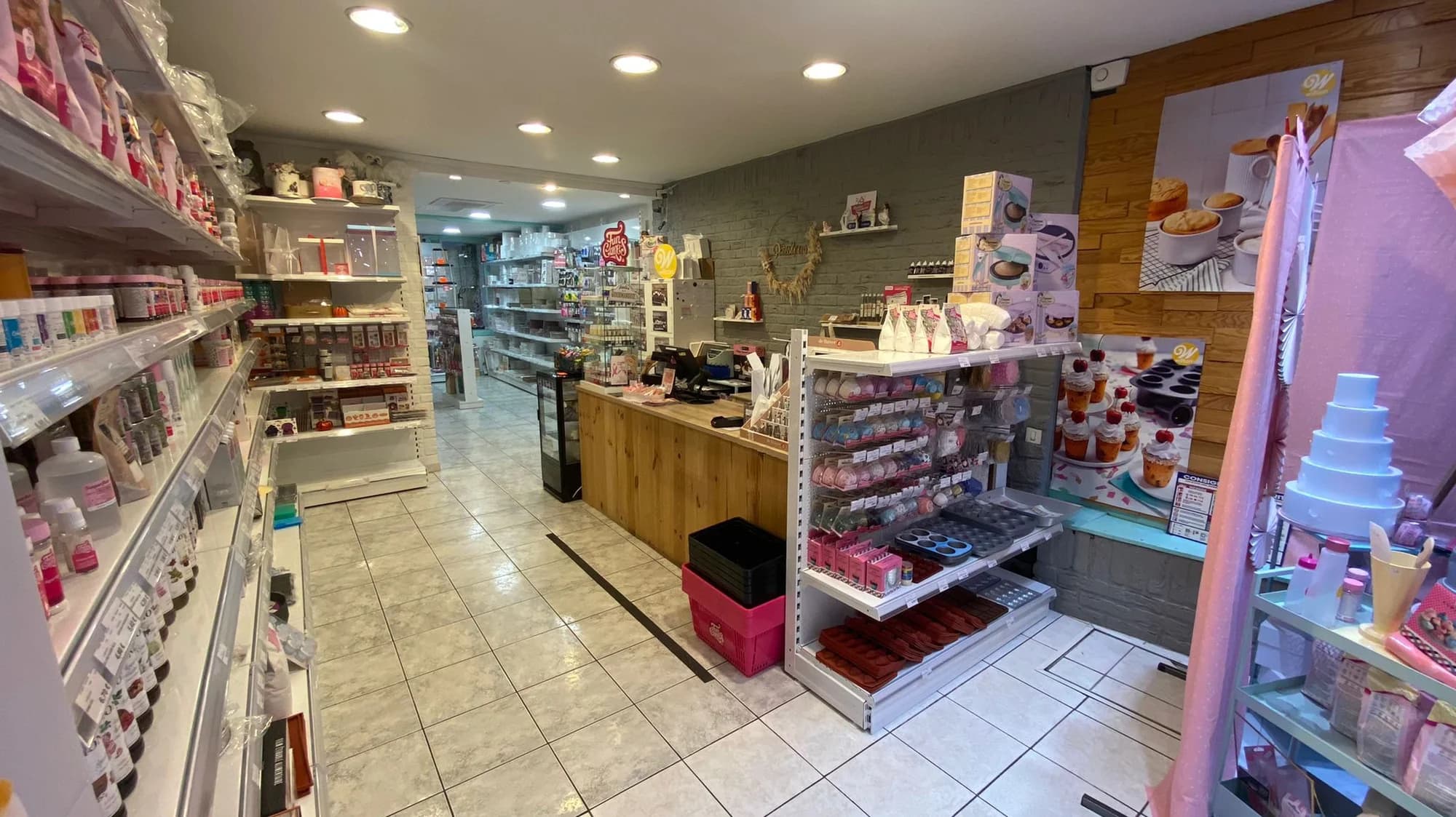 Réalisation pâtisserie