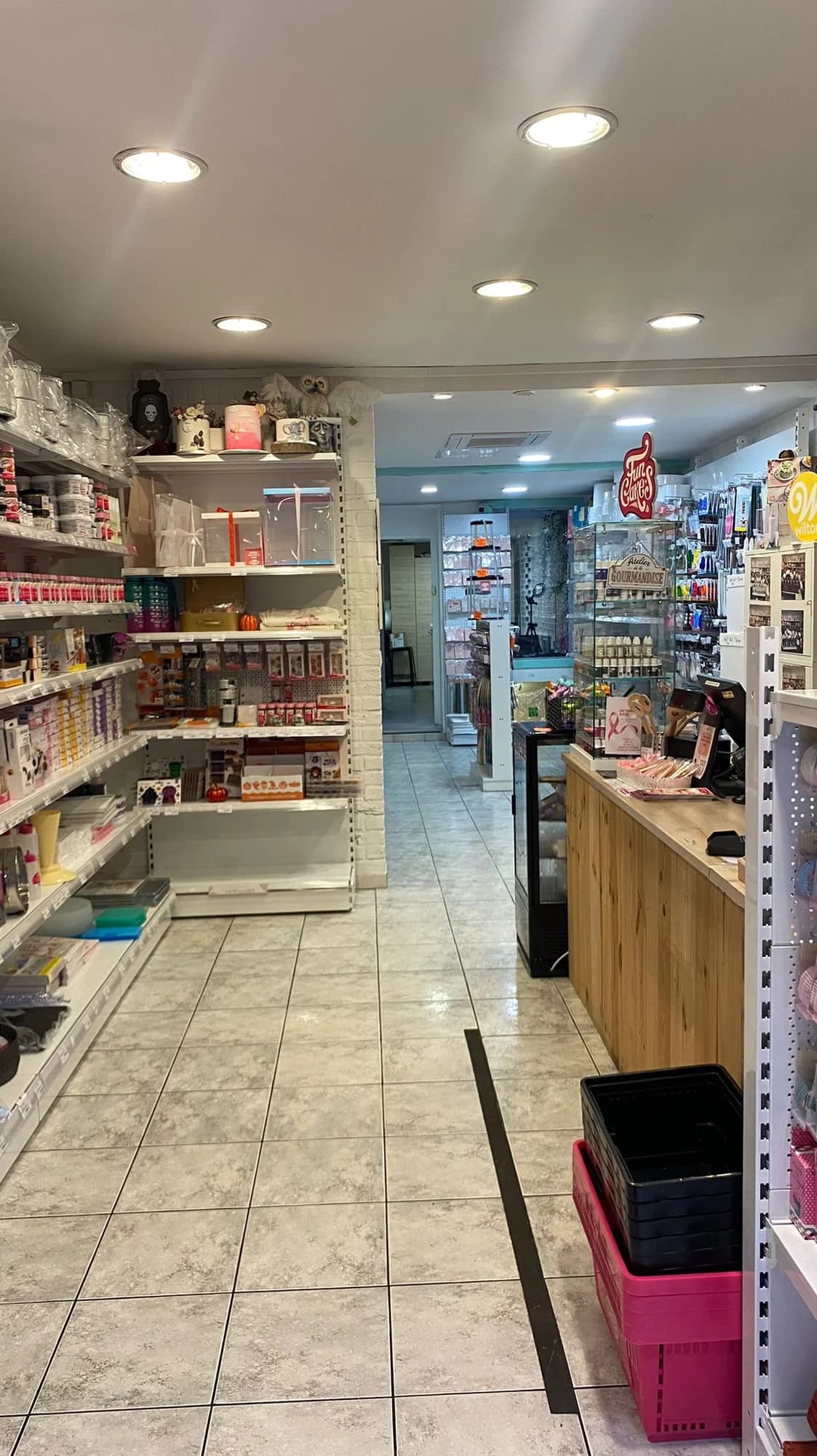 Réalisation pâtisserie