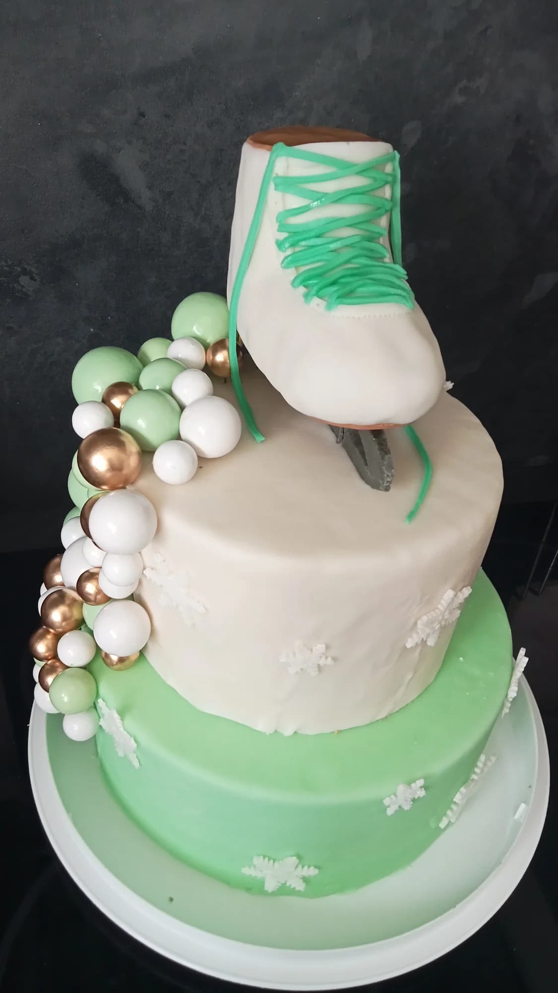 Réalisation pâtisserie