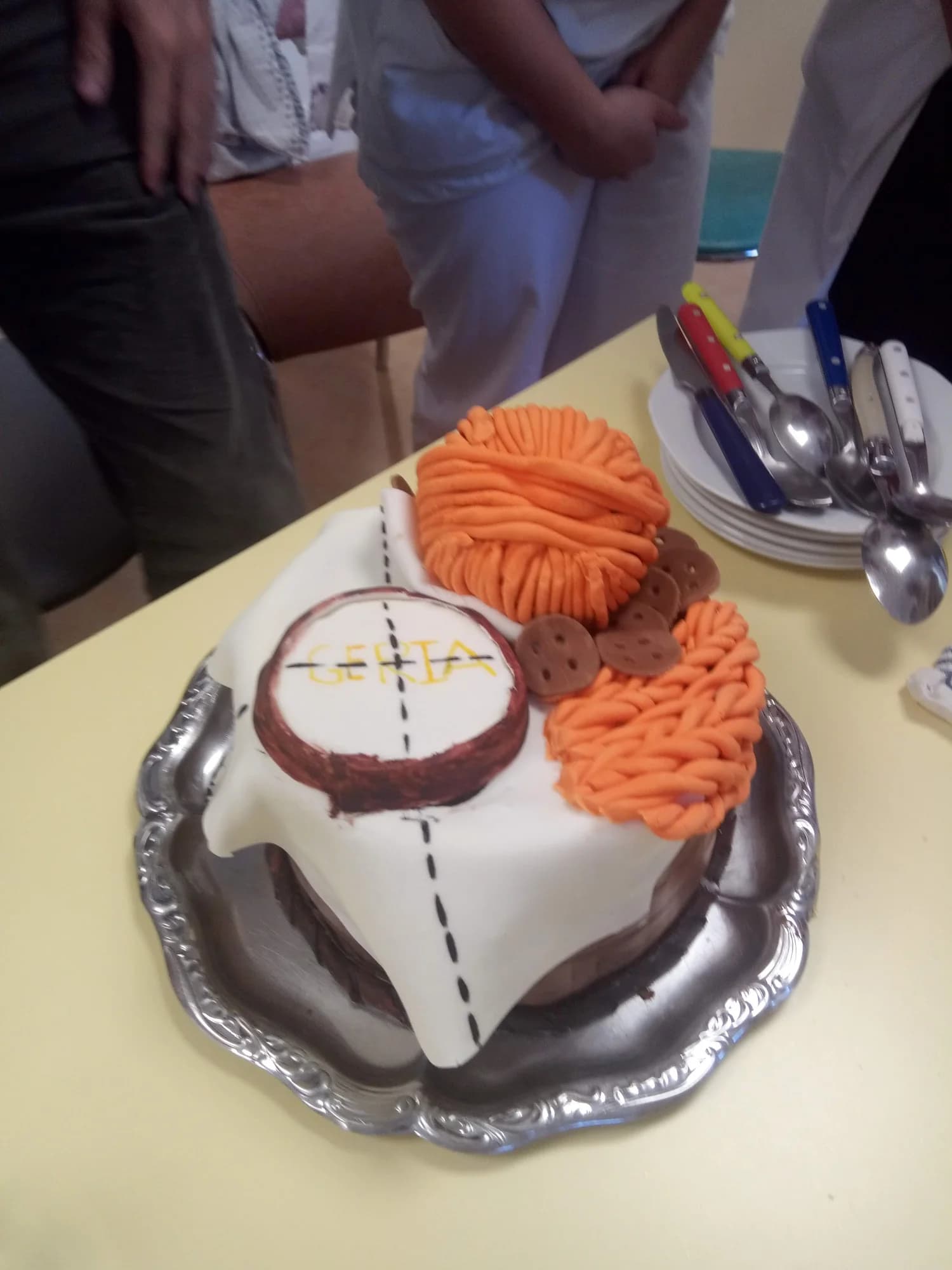 Réalisation pâtisserie