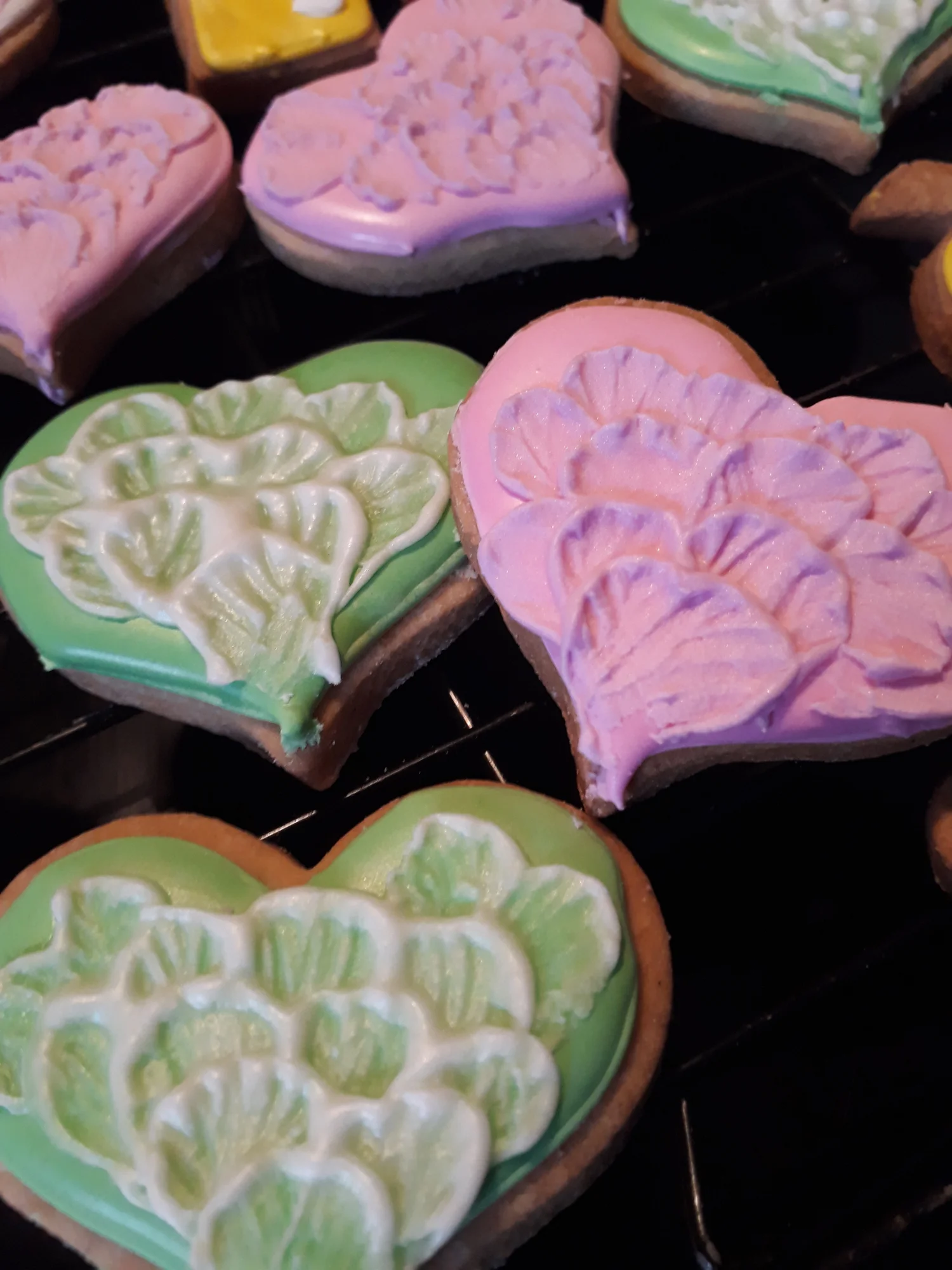 Réalisation pâtisserie