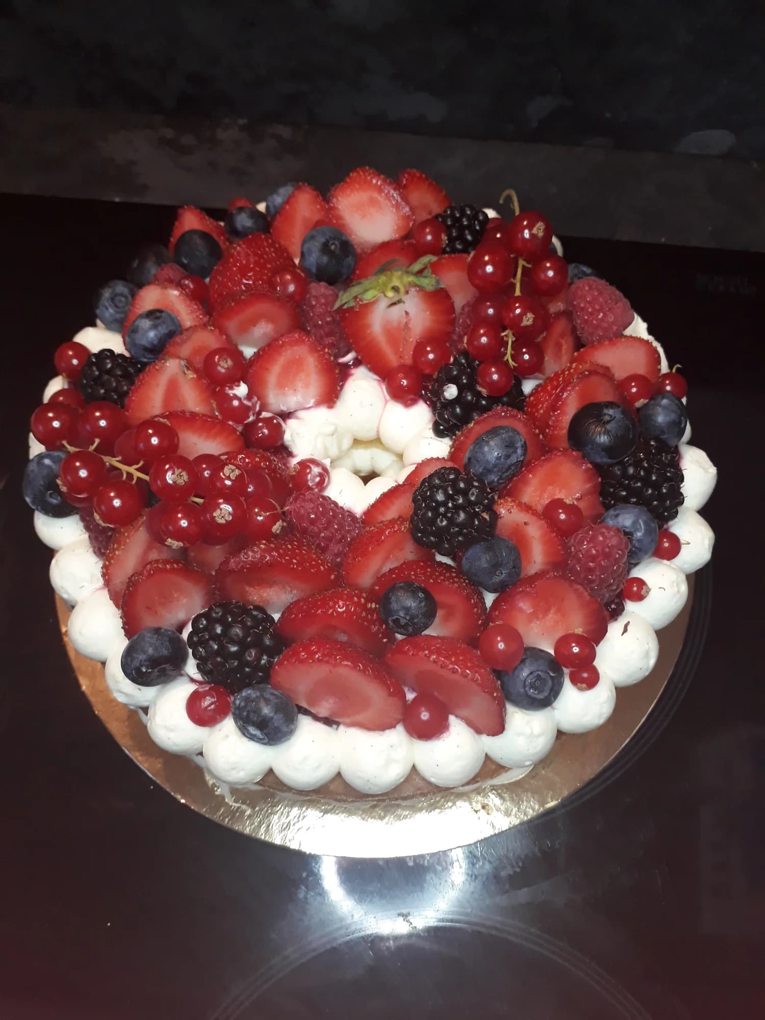 Réalisation pâtisserie