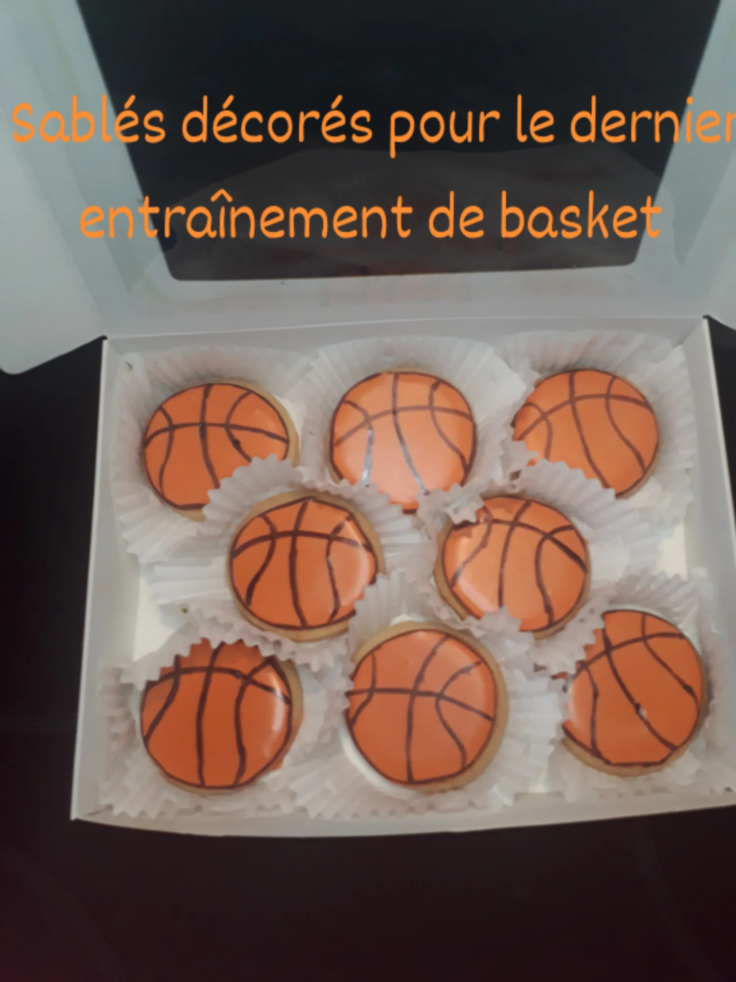 Réalisation pâtisserie