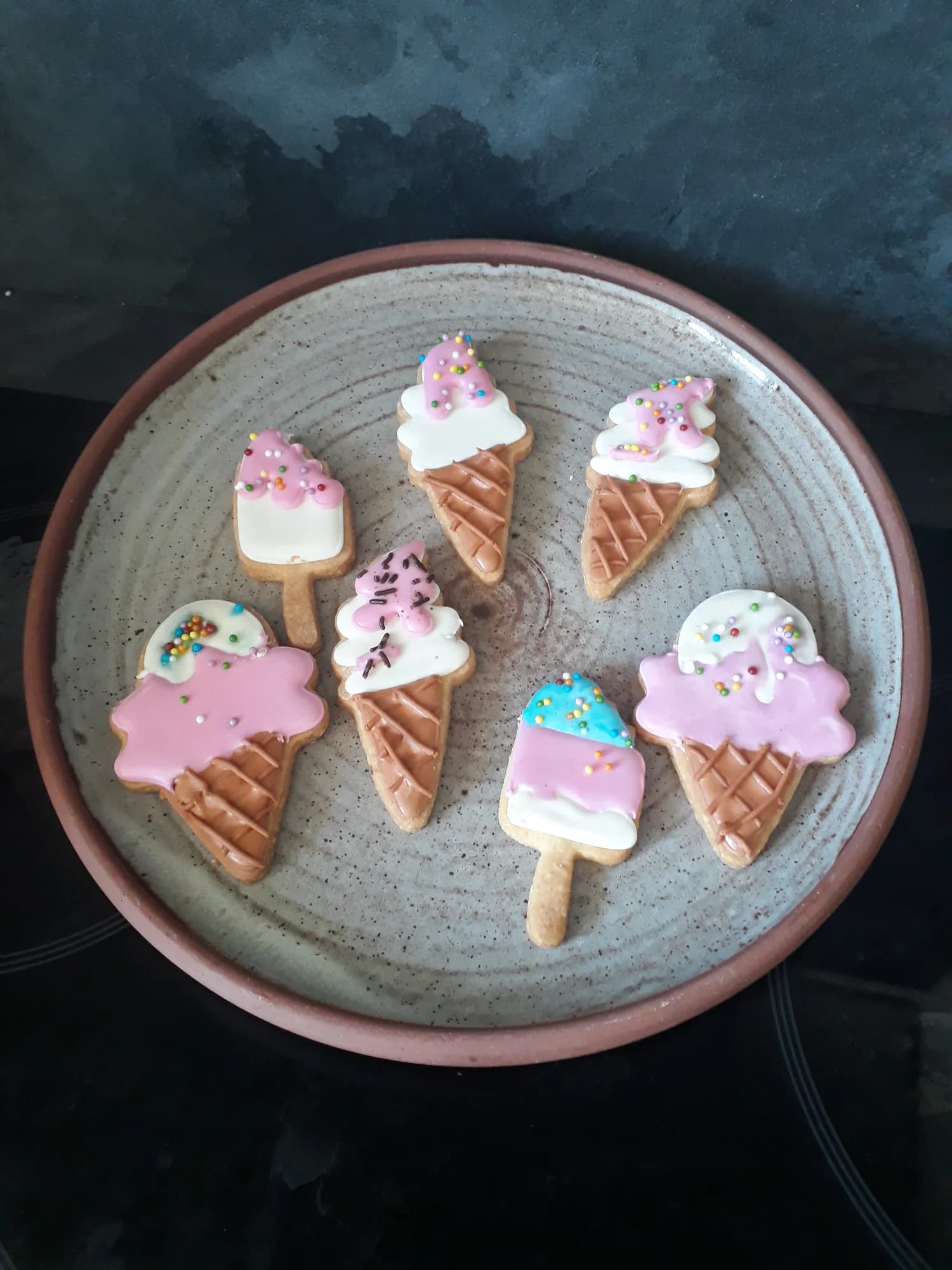 Réalisation pâtisserie