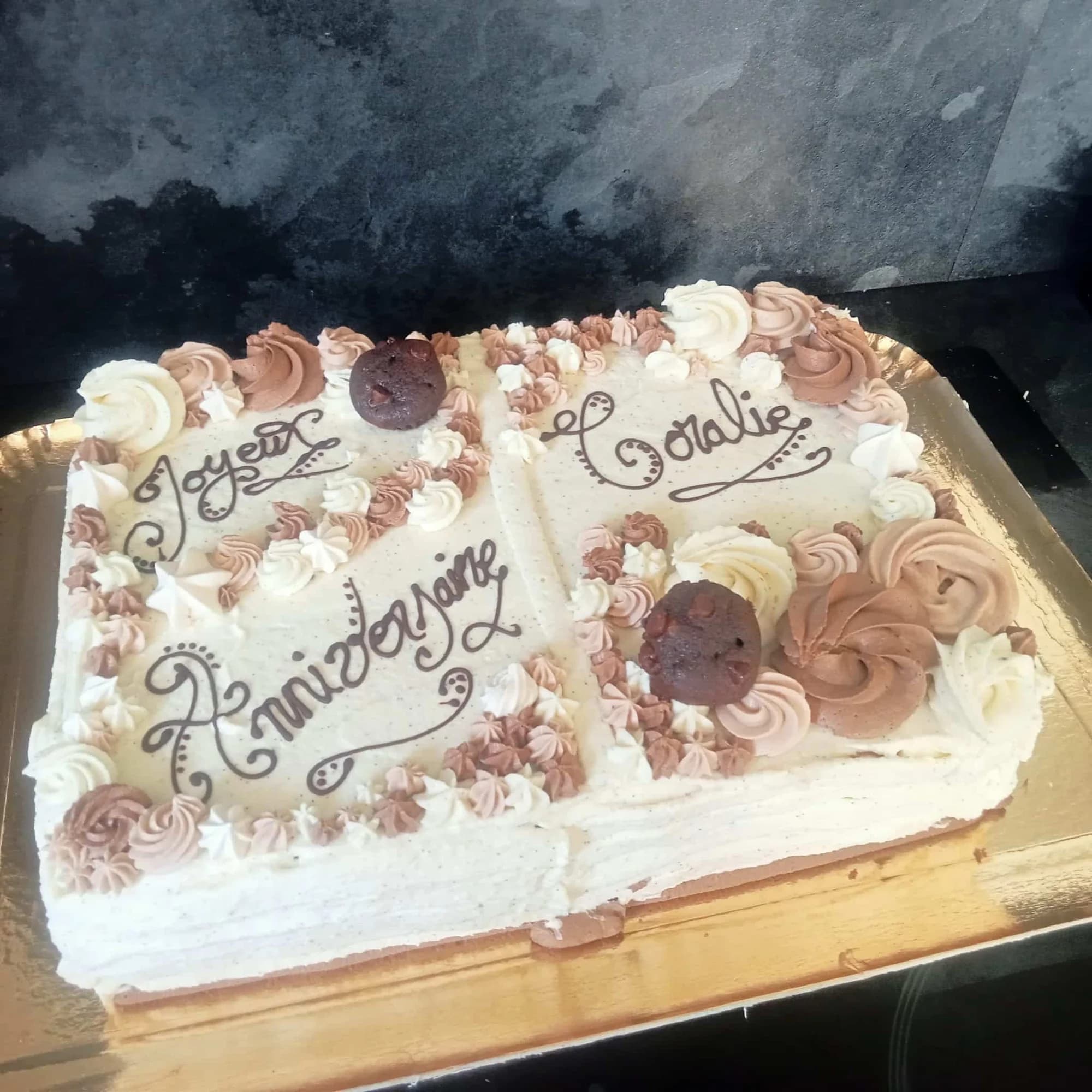 Réalisation pâtisserie