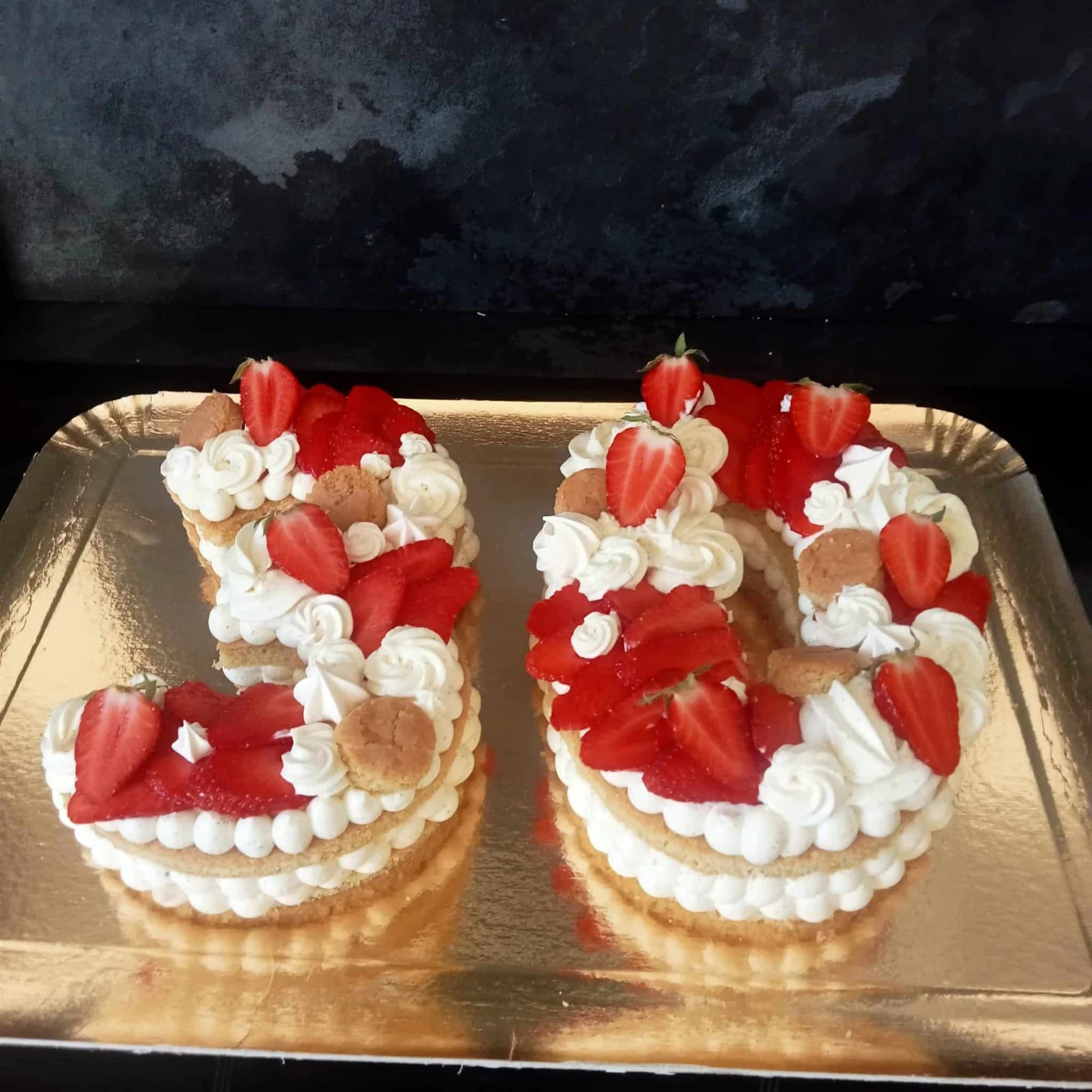 Réalisation pâtisserie