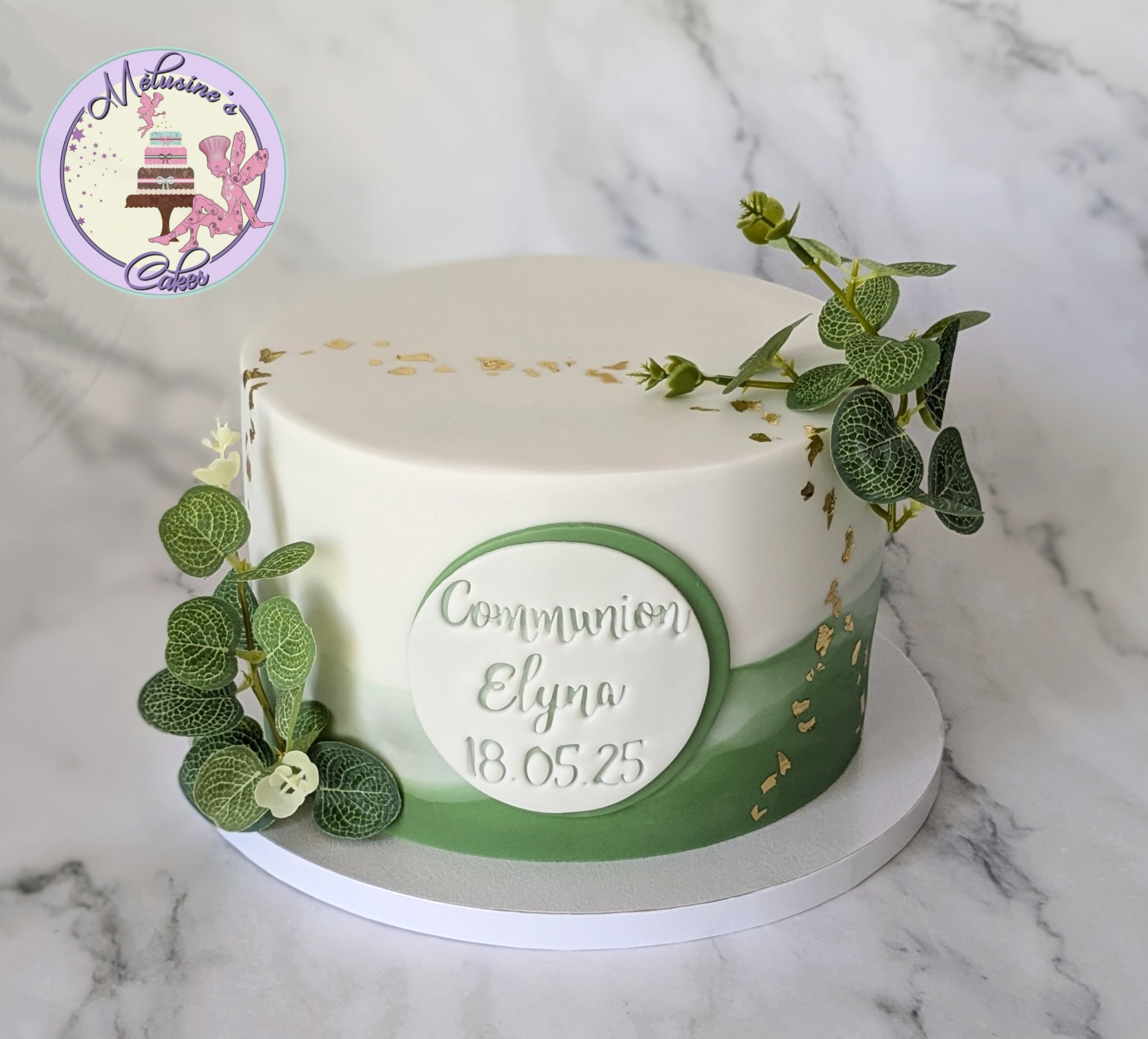 Cake design à COURGIVAUX par Mélusine's Cakes