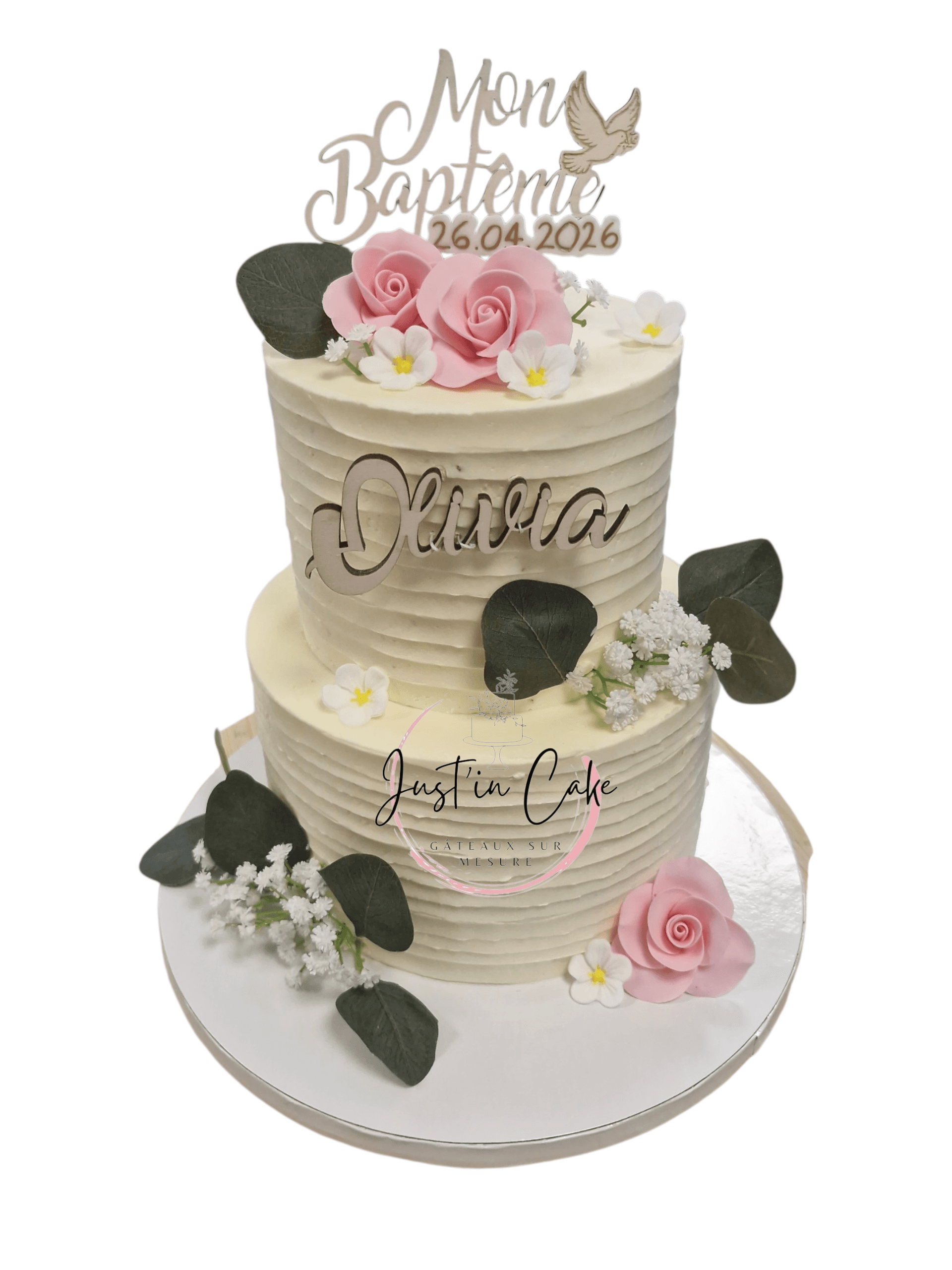 Cake design à Quérénaing par Just'in Cake