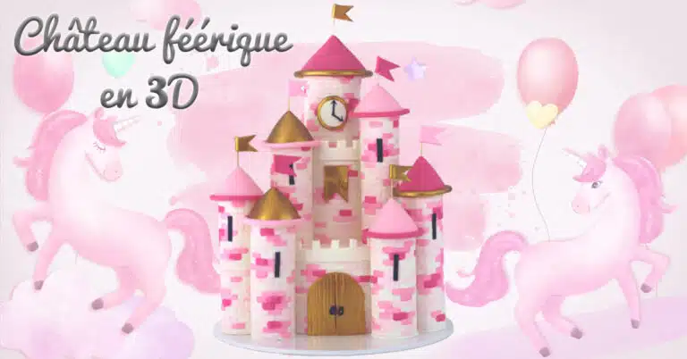 Cake design à Paris par Jessica de MyCake.fr