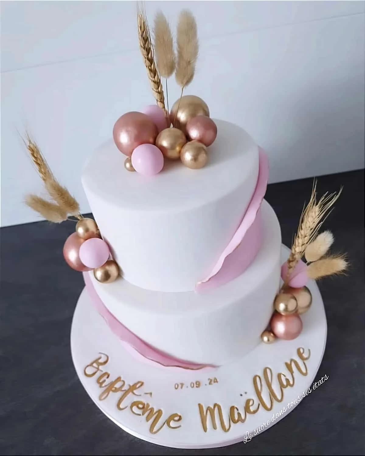 Réalisation pâtisserie