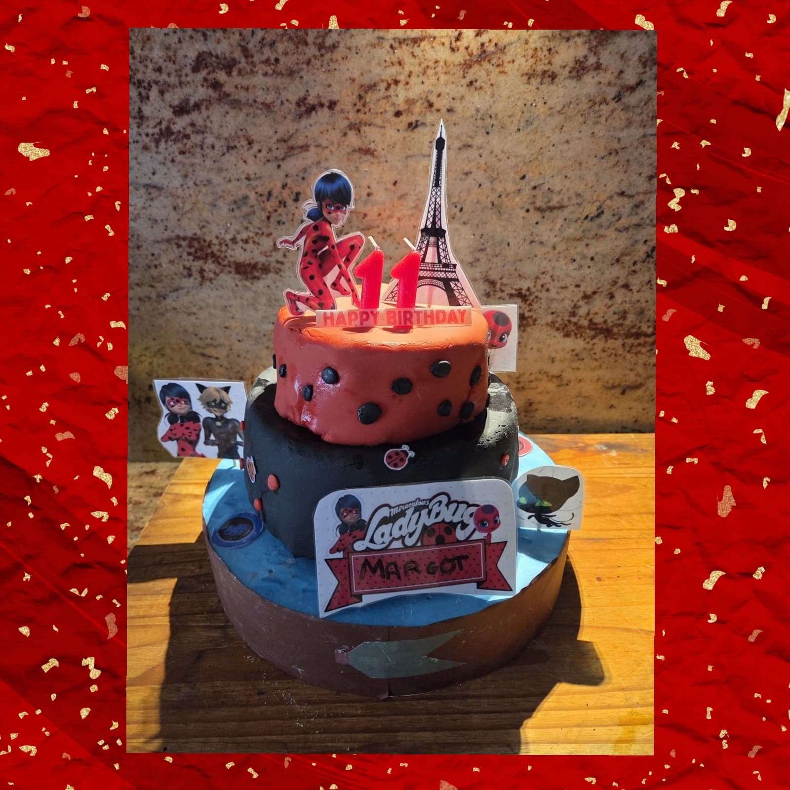 Cake design à Vald’Yerre par Cindy