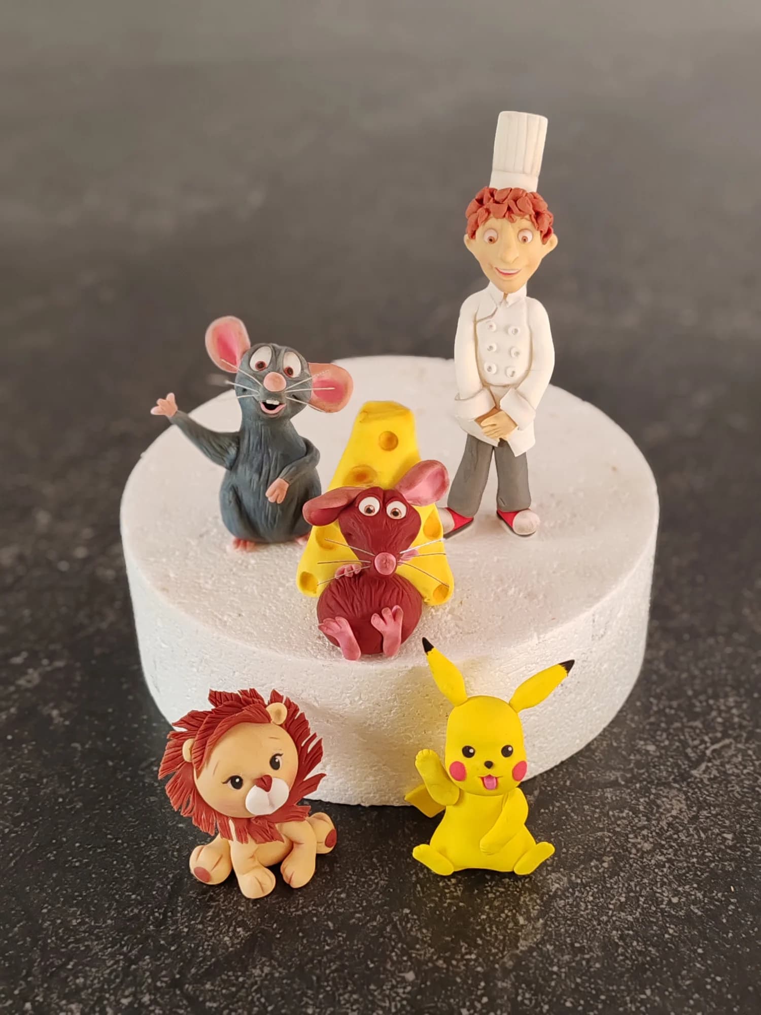 Réalisation pâtisserie