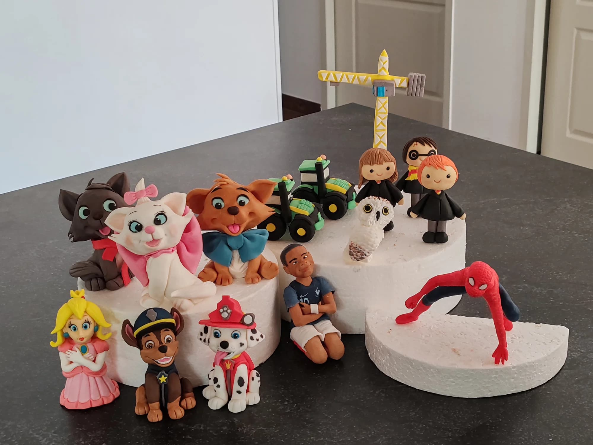 Réalisation pâtisserie