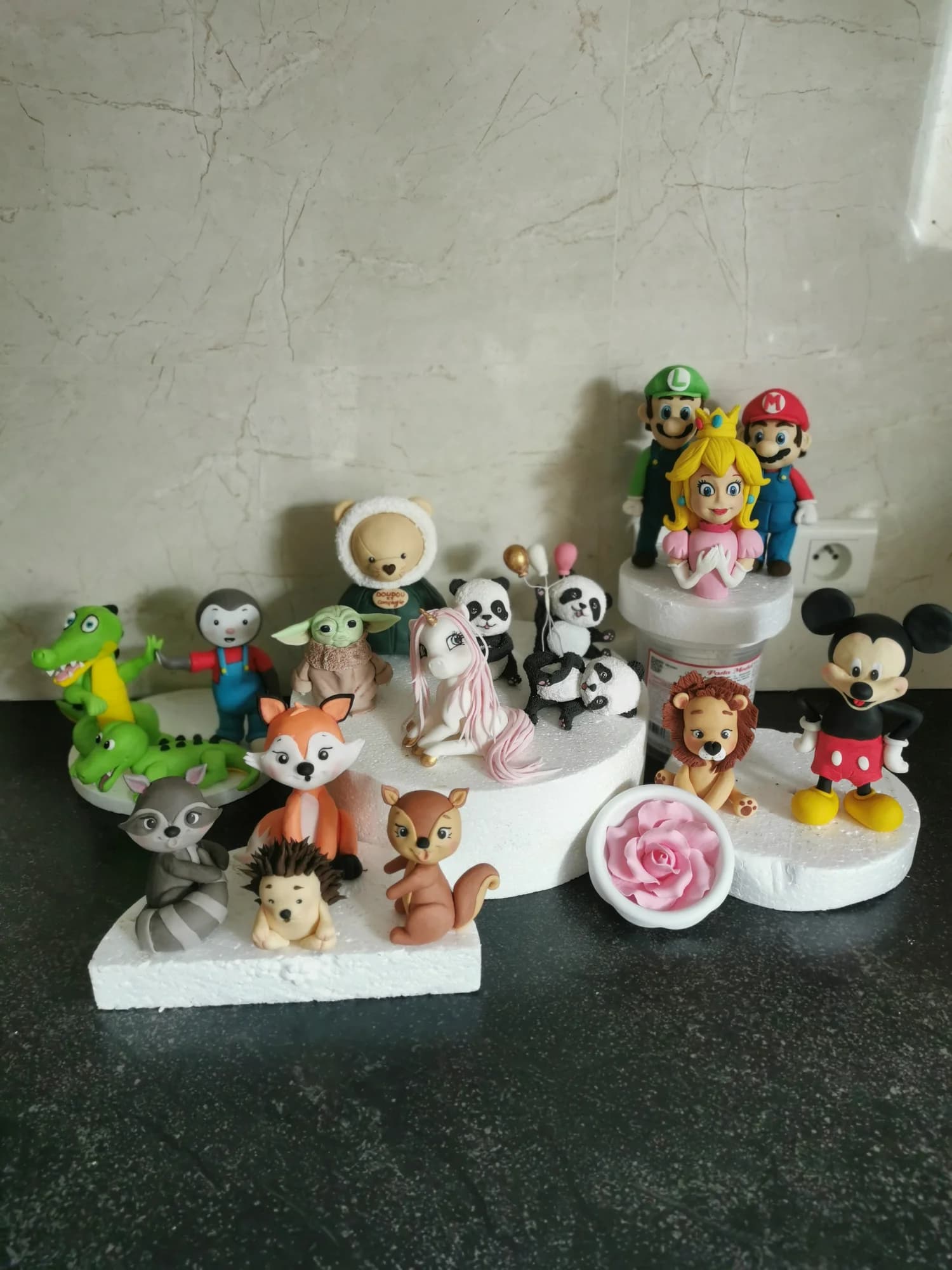 Réalisation pâtisserie