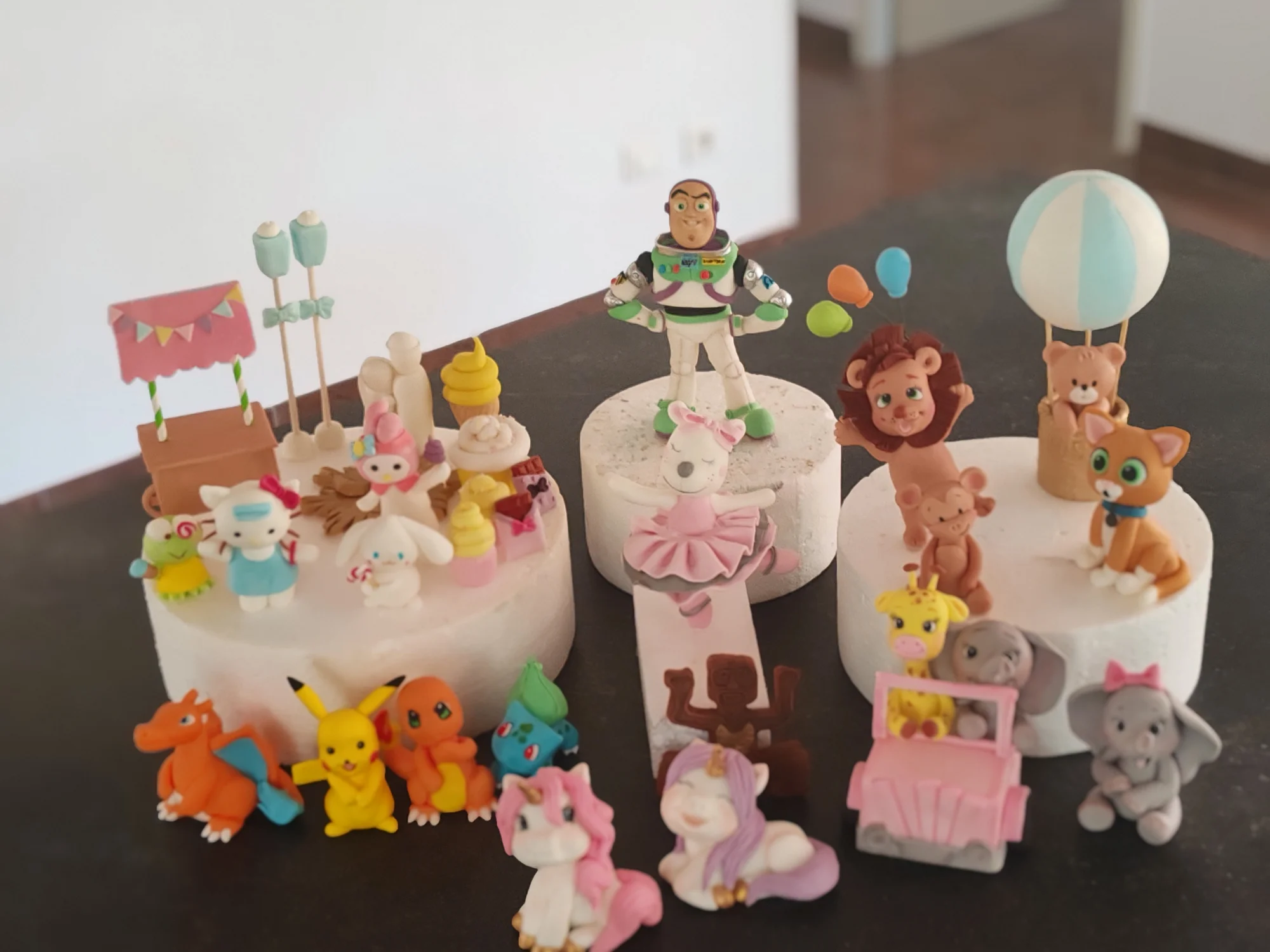 Réalisation à Montpellier par Aux del'ices modelages et cake de sign