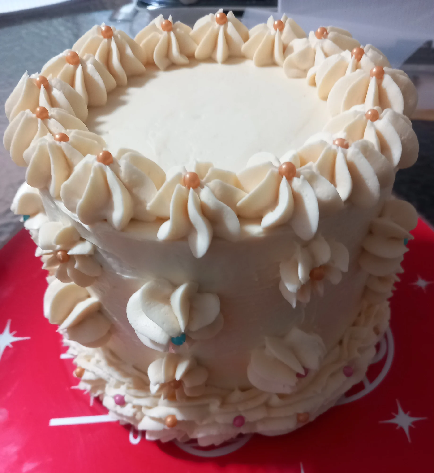 Réalisation pâtisserie