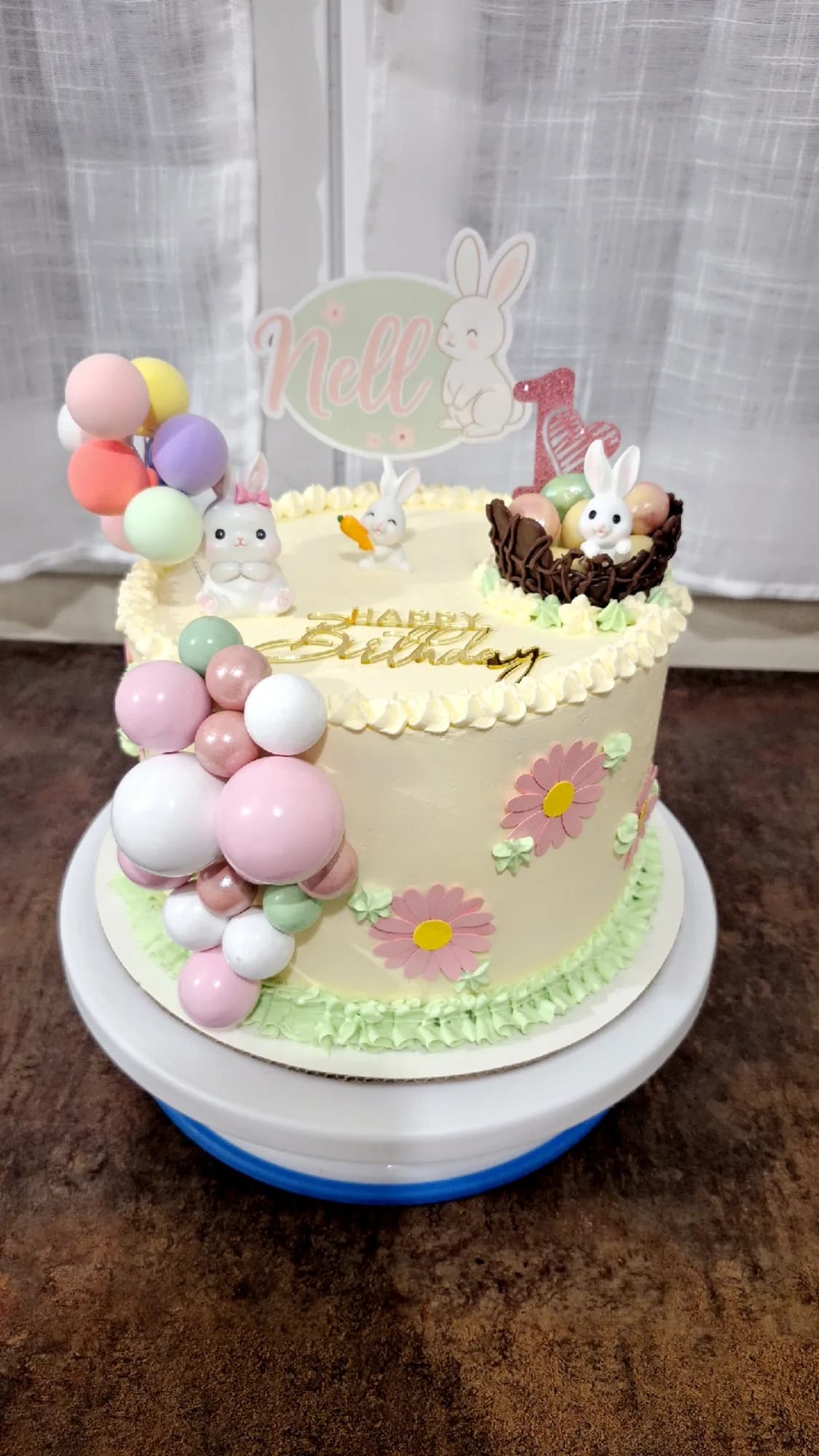 Réalisation pâtisserie