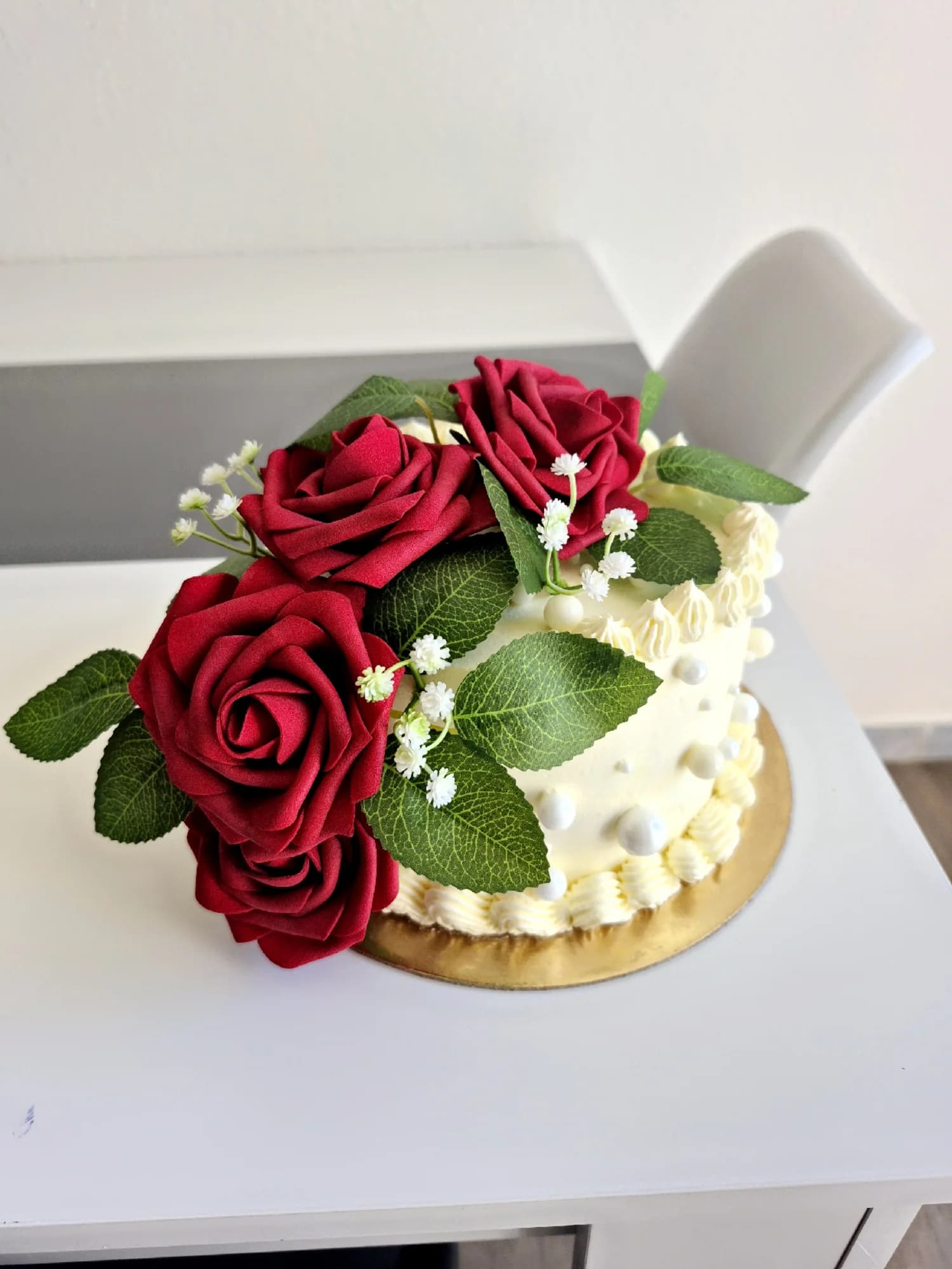 Réalisation pâtisserie