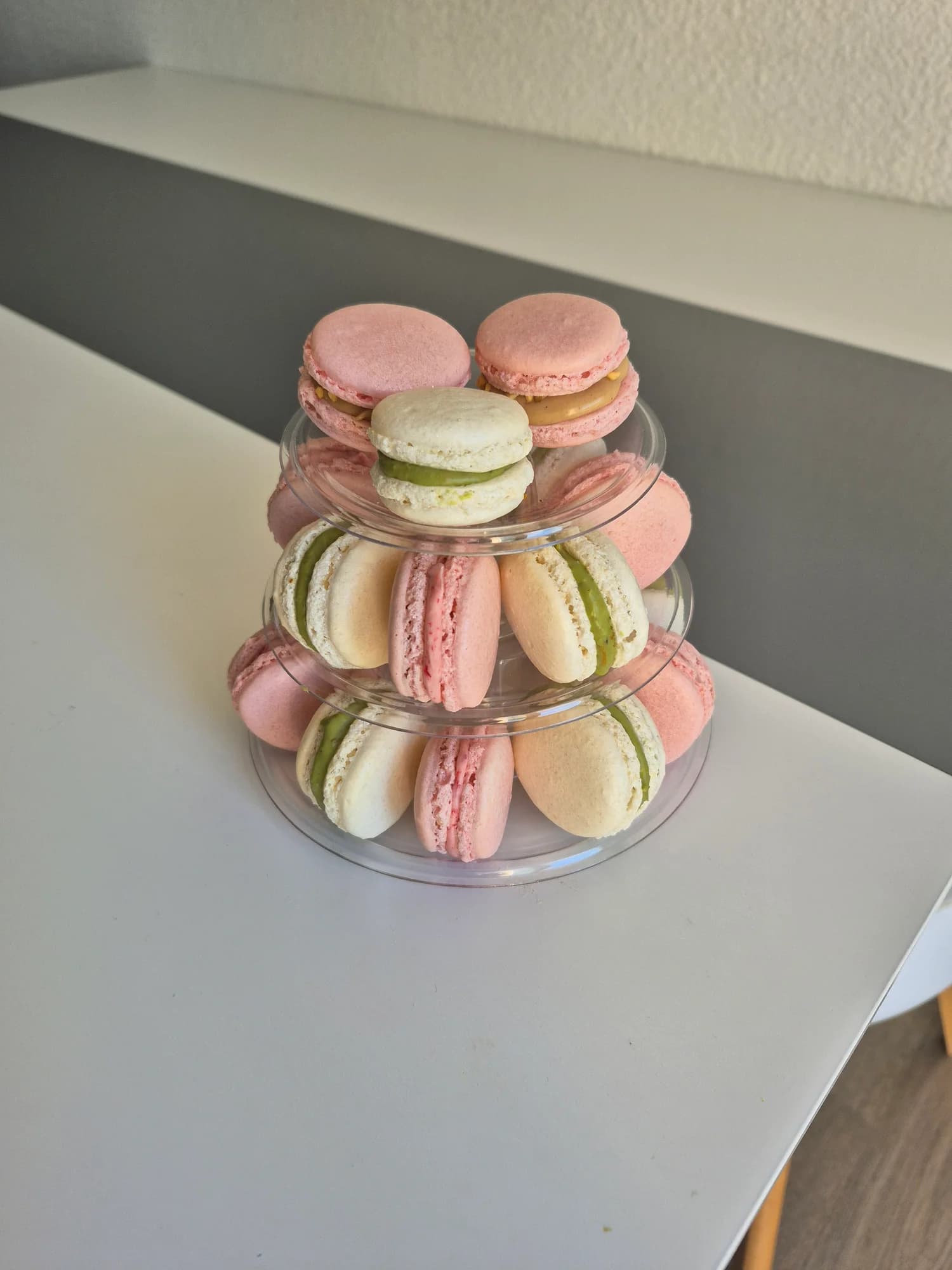 Réalisation pâtisserie