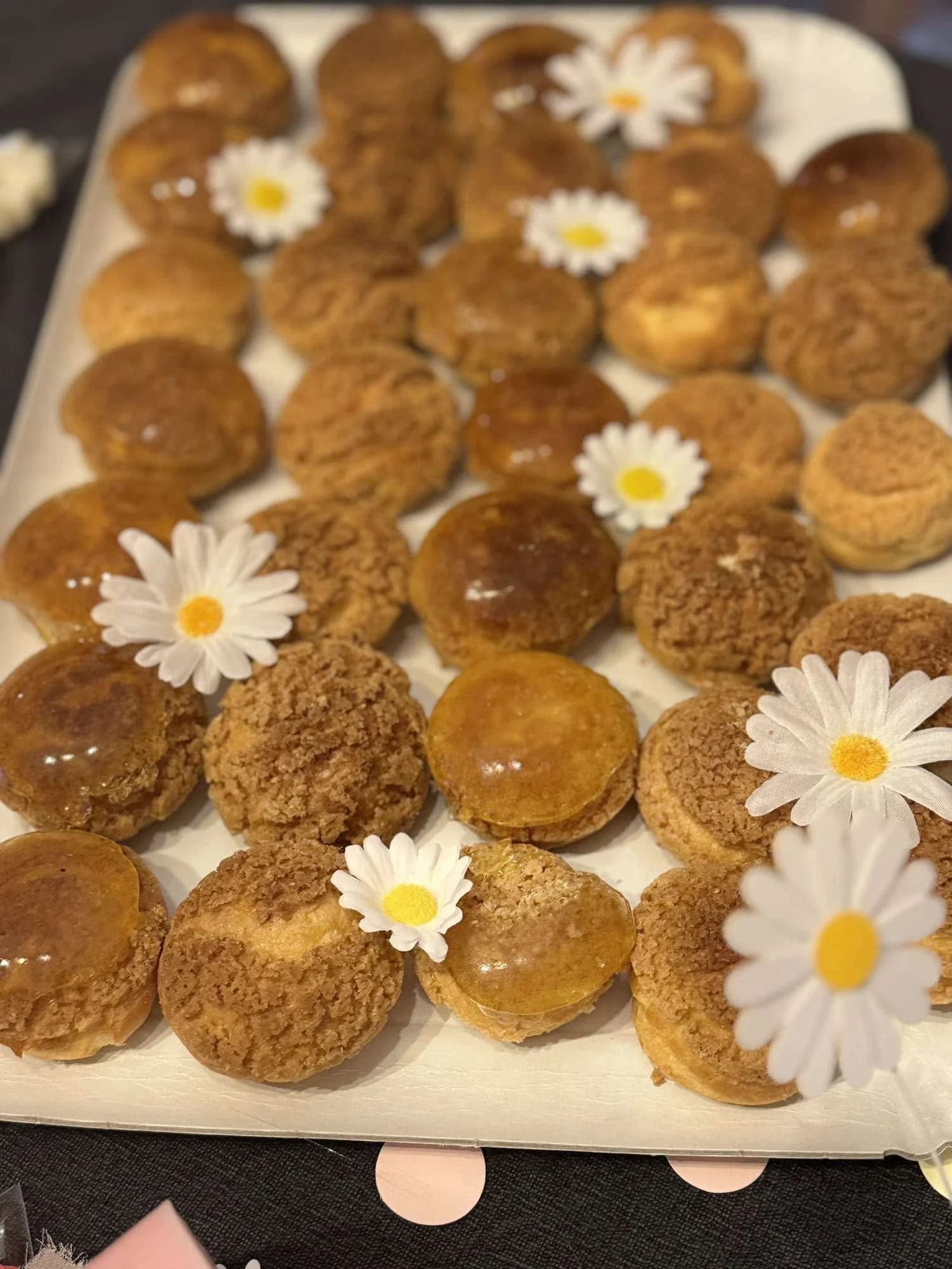 Réalisation pâtisserie