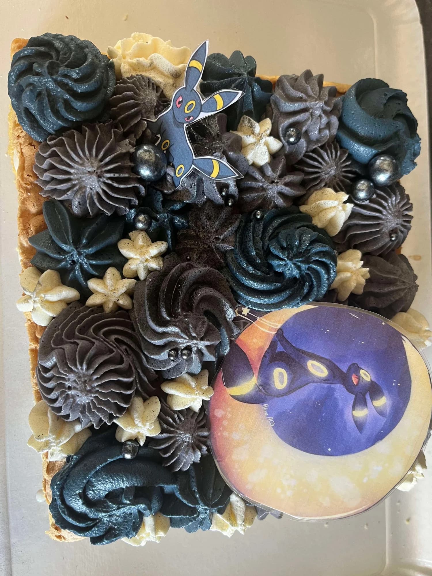 Réalisation pâtisserie