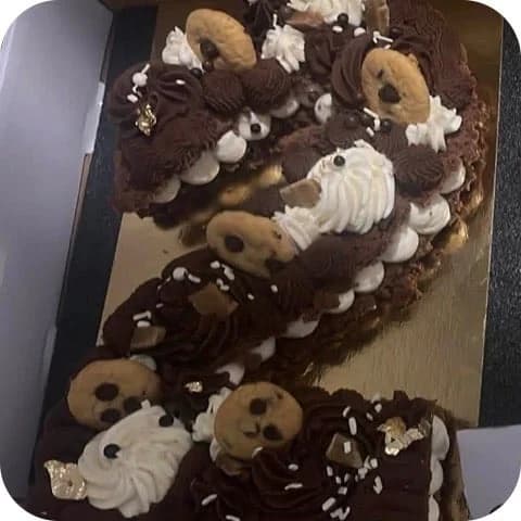 Réalisation pâtisserie