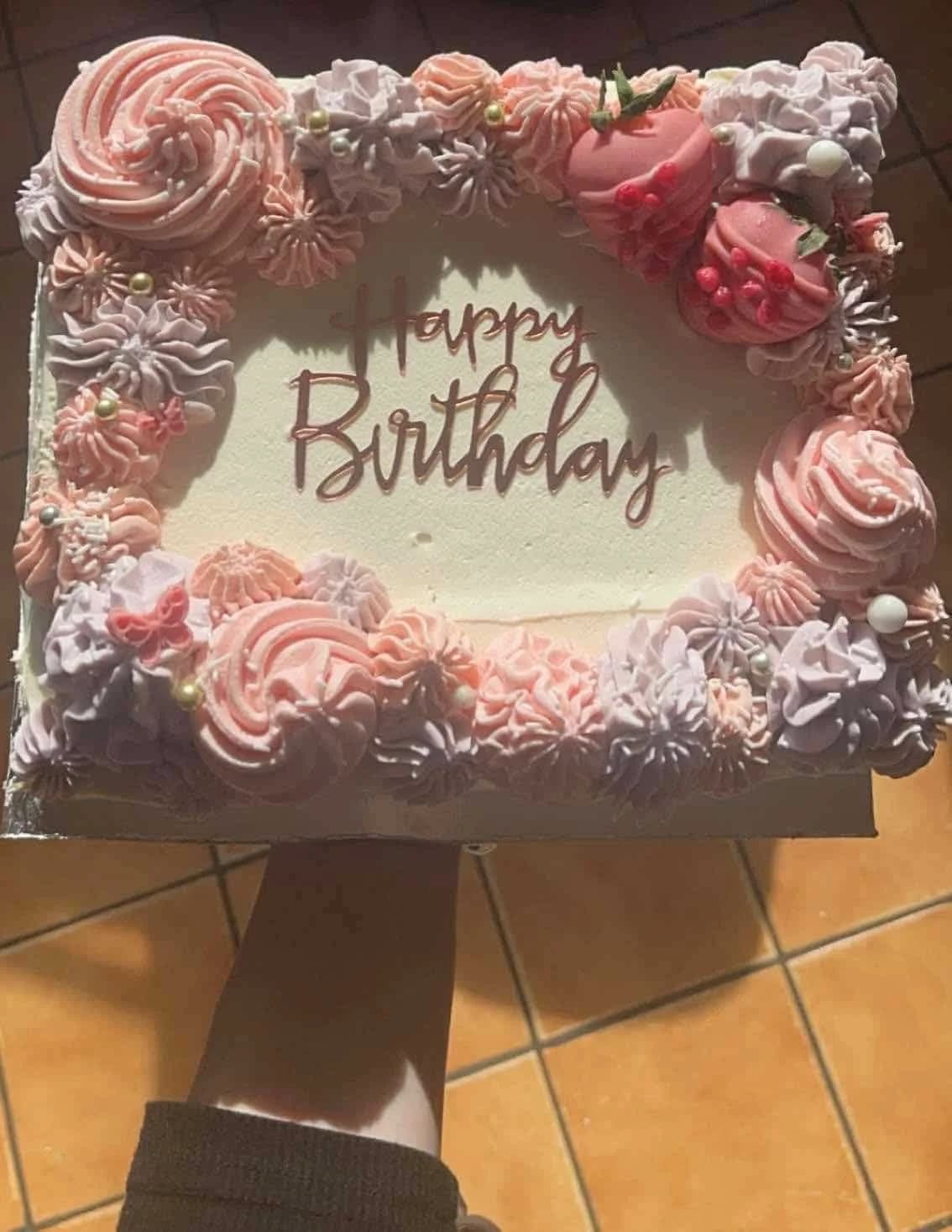 Réalisation pâtisserie